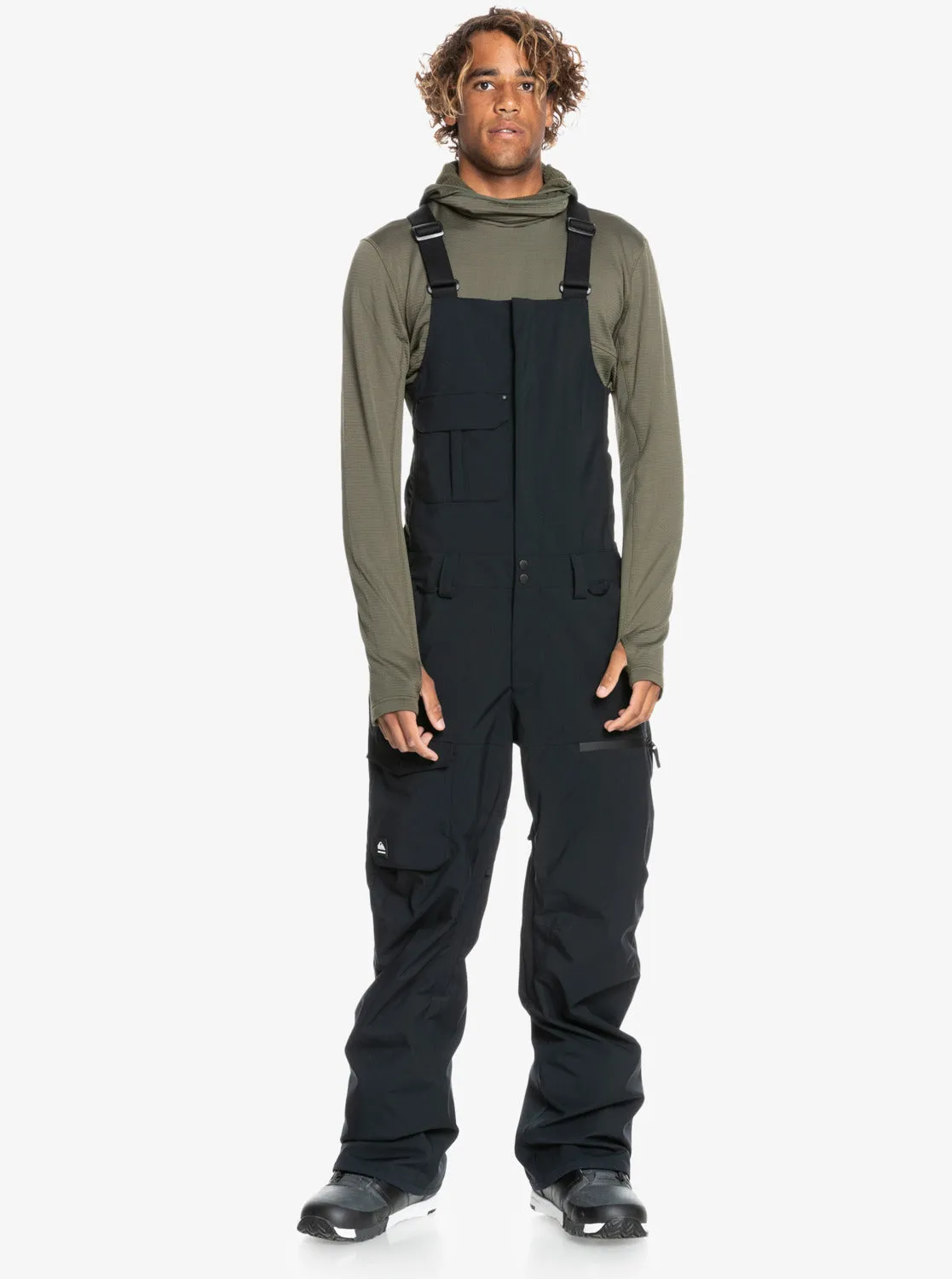 Utility Shell Snow Bib Pants