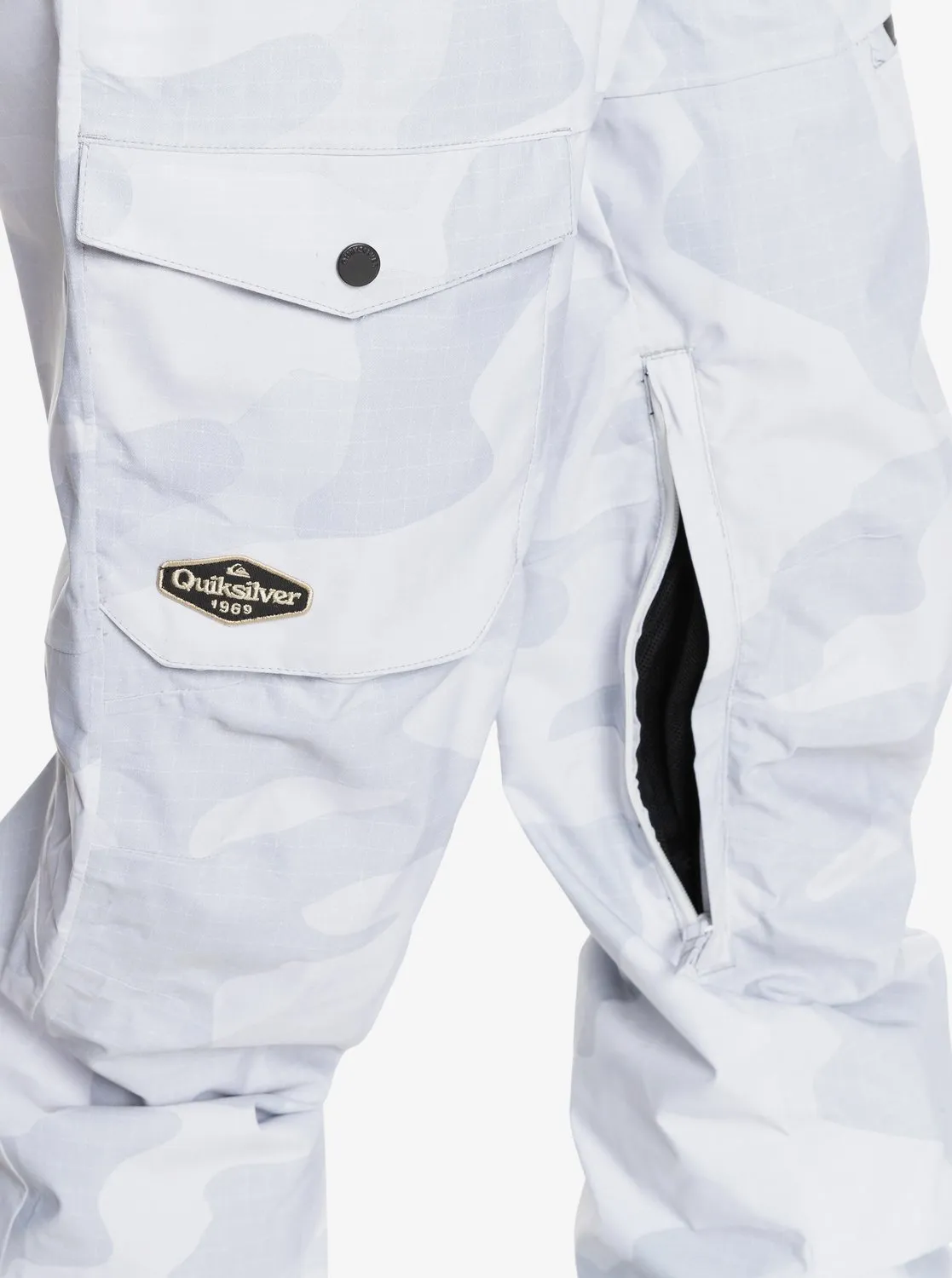 Utility Shell Snow Bib Pants