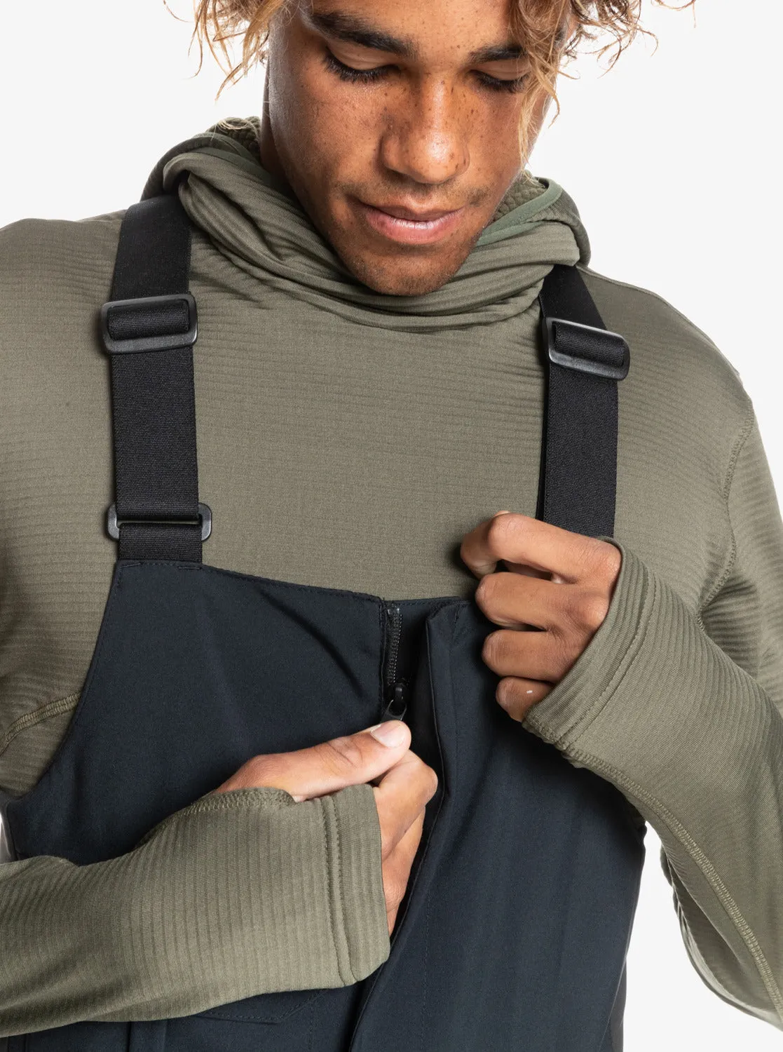 Utility Shell Snow Bib Pants