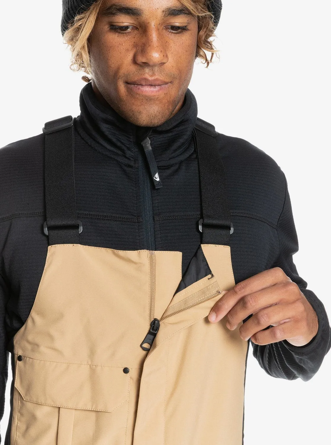 Utility Shell Snow Bib Pants