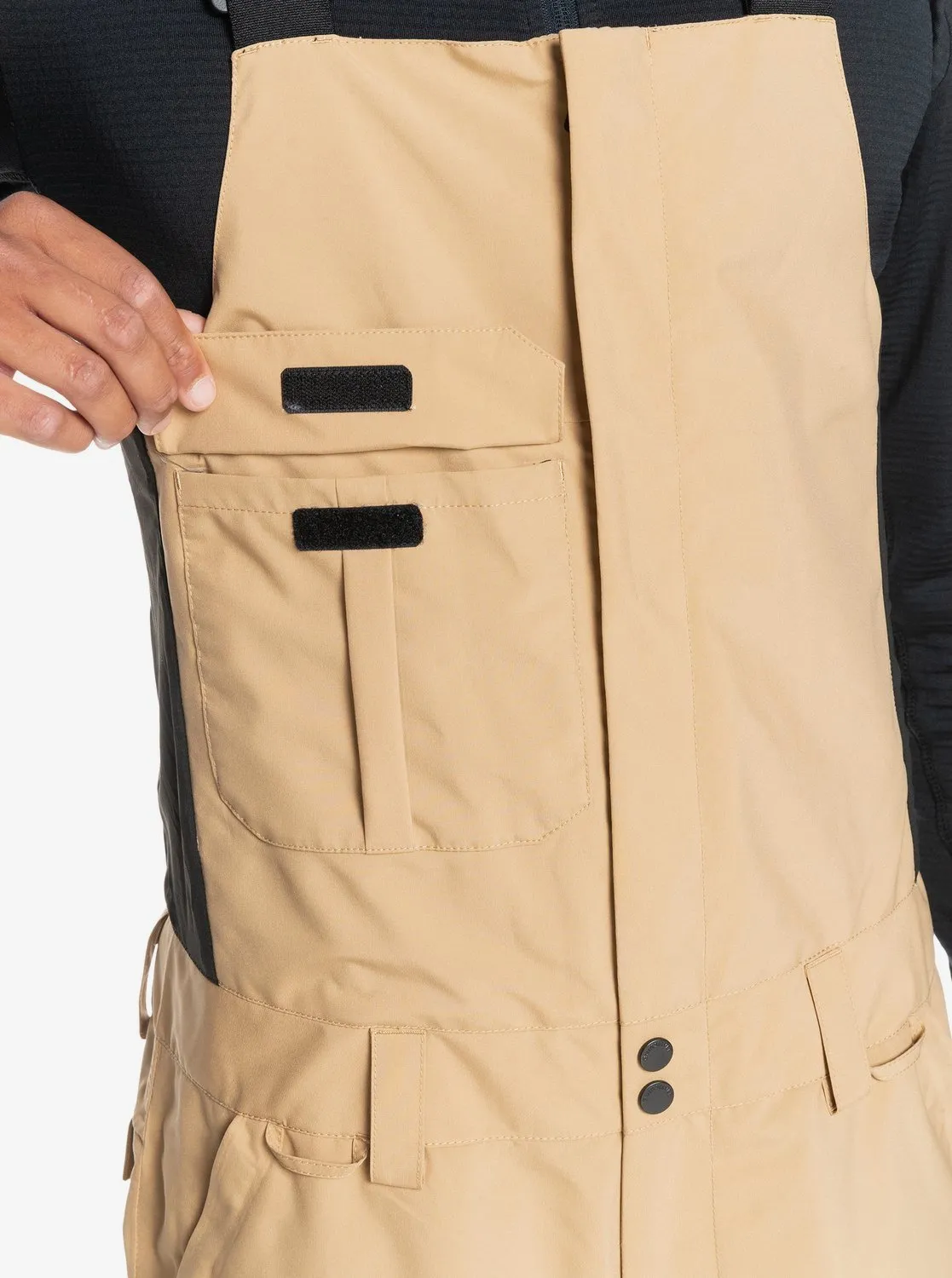 Utility Shell Snow Bib Pants