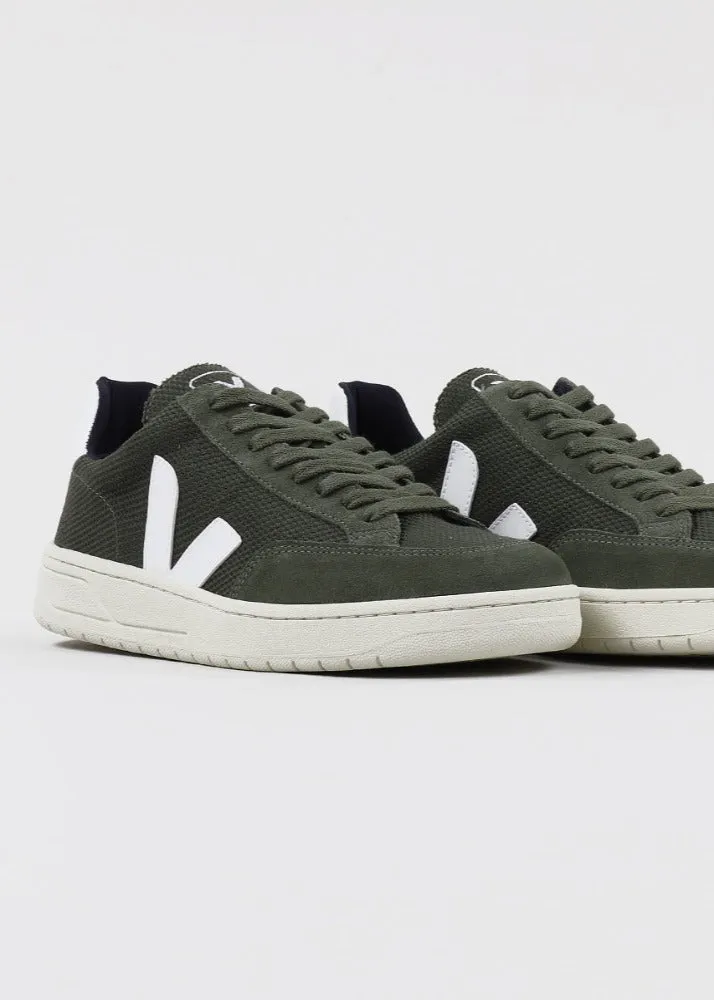 V12 B-Mesh Olive White