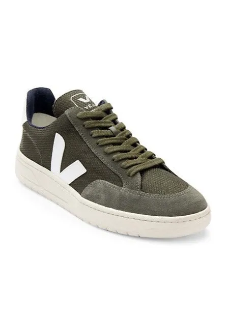 V12 B-Mesh Olive White