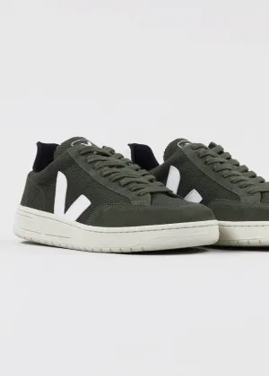 V12 B-Mesh Olive White