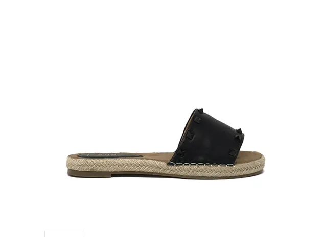 Val Espadrille Slides