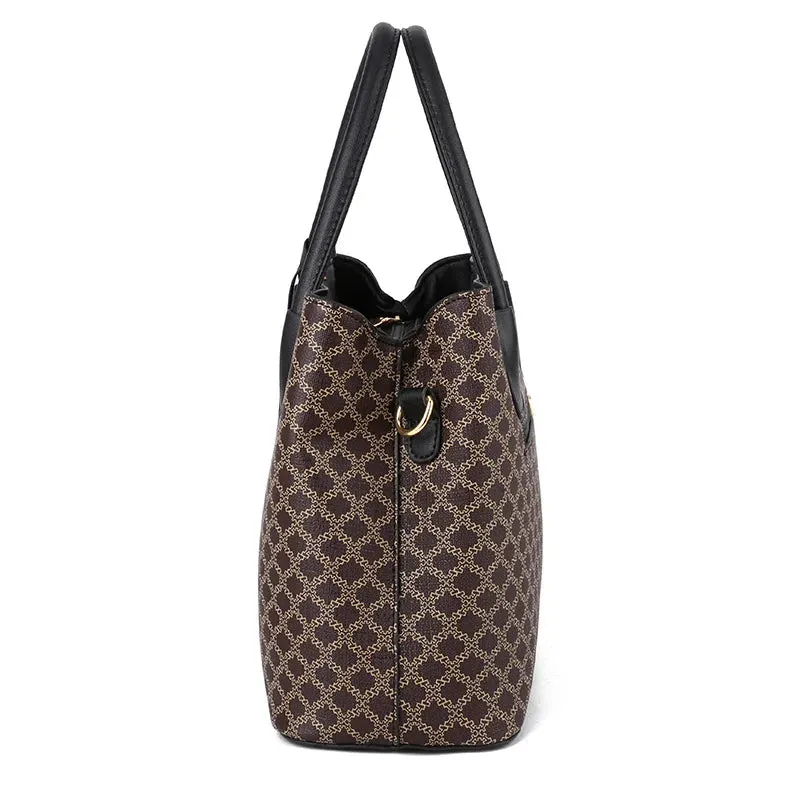 Vento Marea Luxury PU Leather Handbag - Elegant Women's Fashion Shoulder Bag