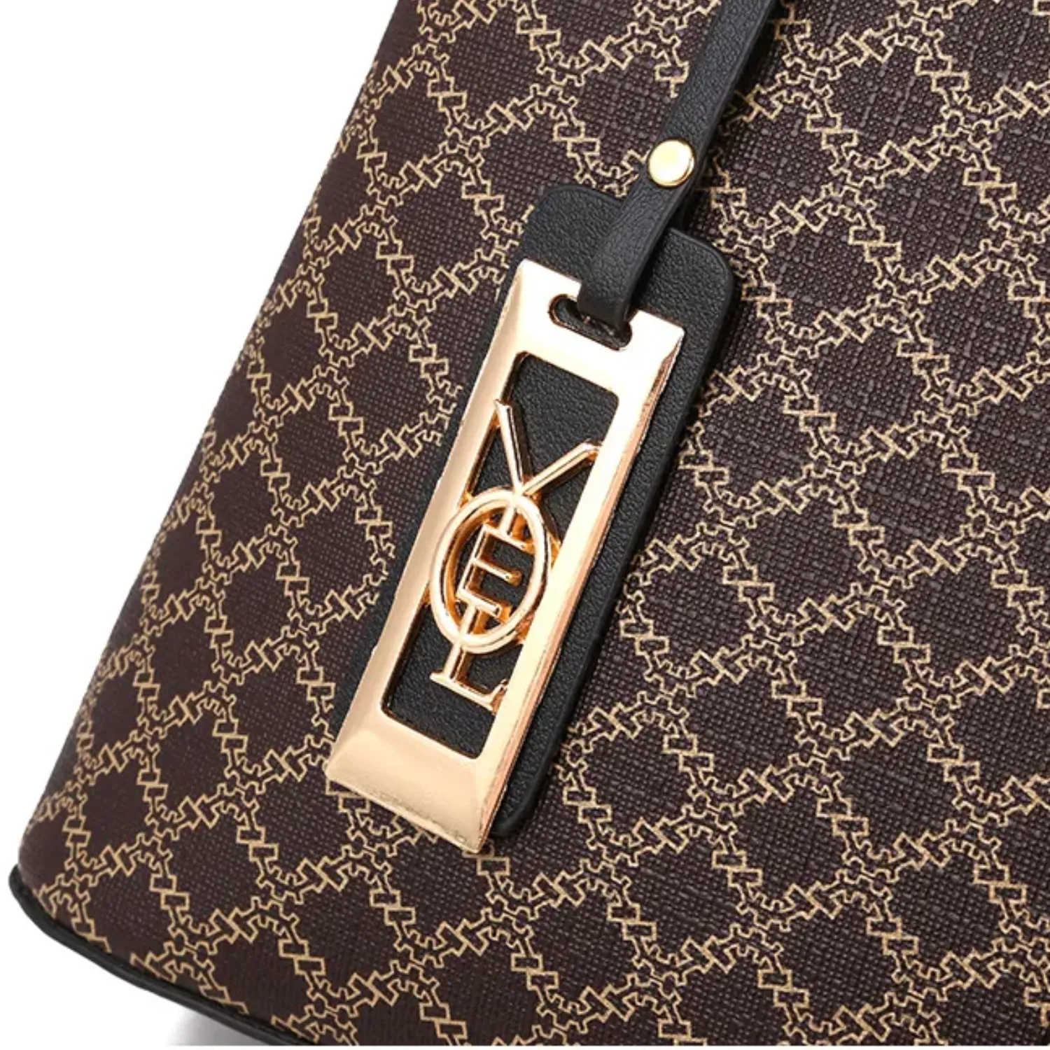 Vento Marea Luxury PU Leather Handbag - Elegant Women's Fashion Shoulder Bag