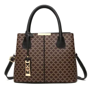 Vento Marea Luxury PU Leather Handbag - Elegant Women's Fashion Shoulder Bag
