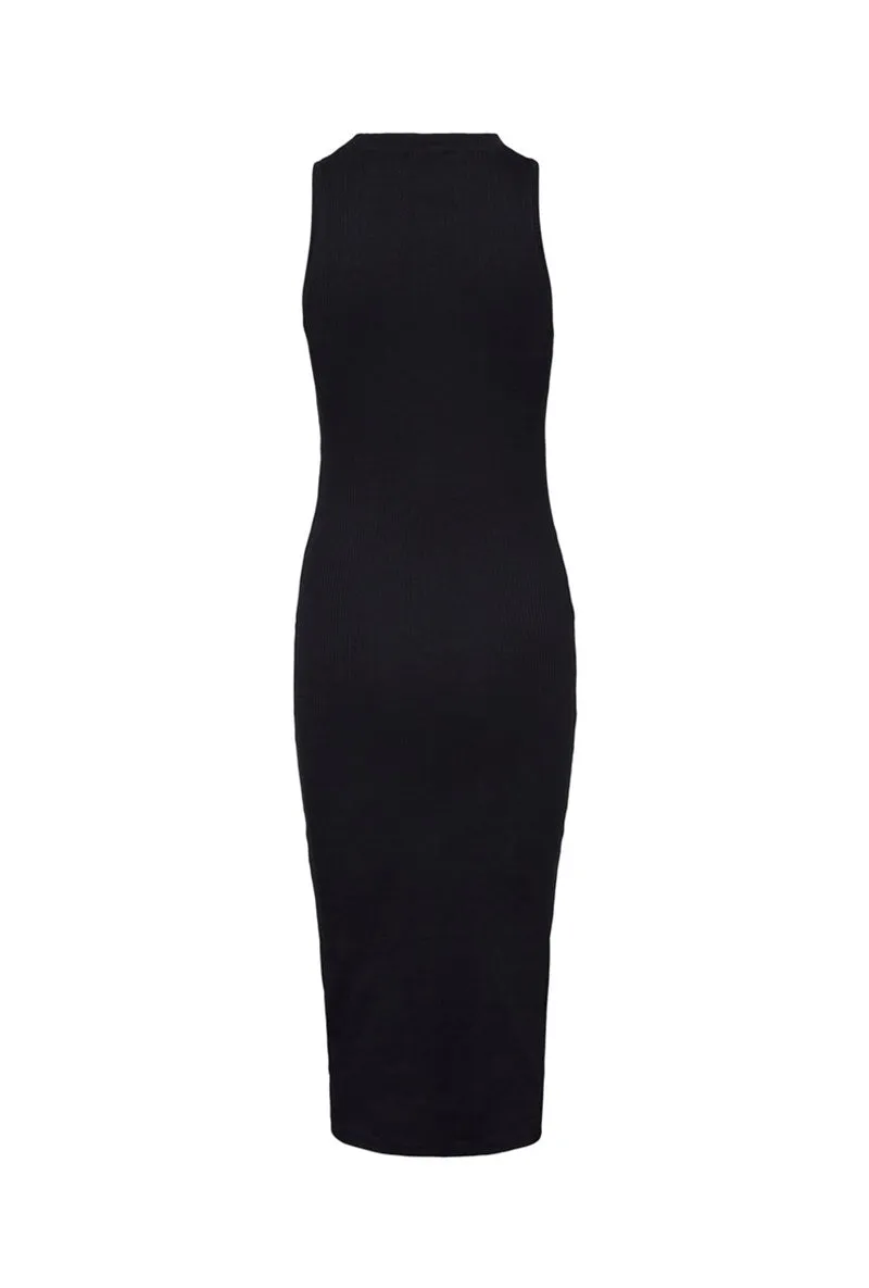 VERO MODA LAVENDER SL CALF DRESS