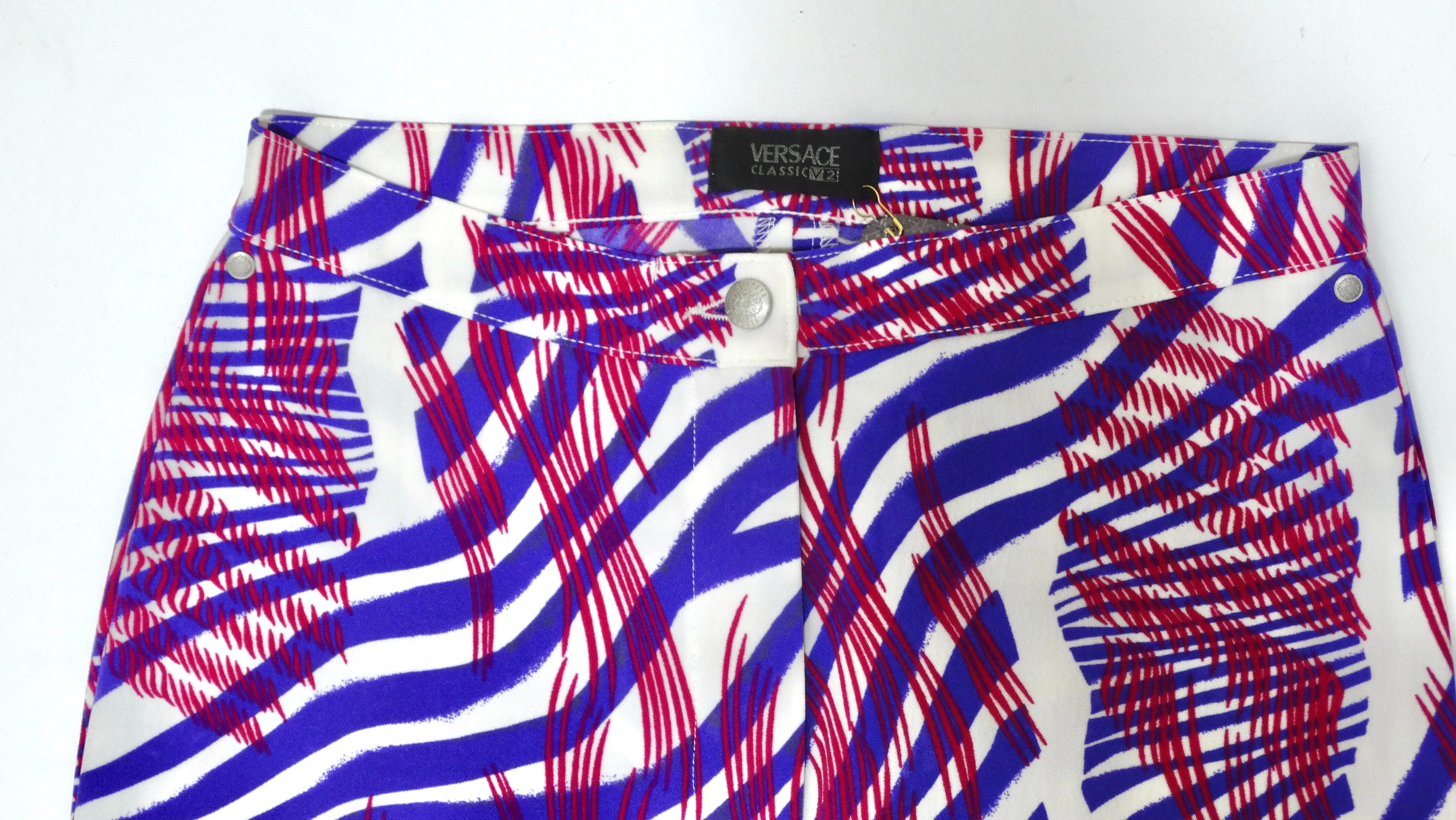 Versace Classic V2 1990's Printed Pants