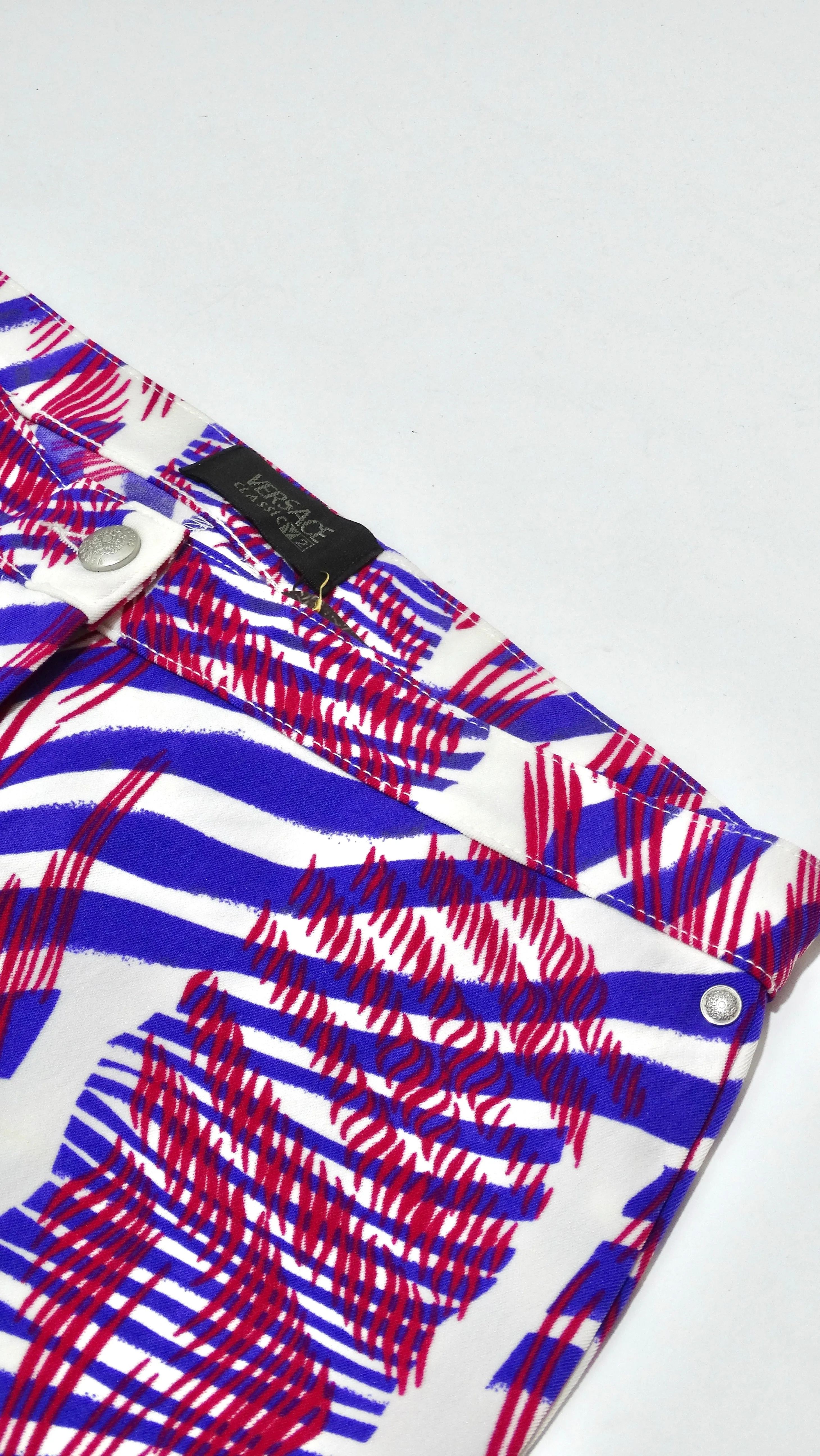 Versace Classic V2 1990's Printed Pants
