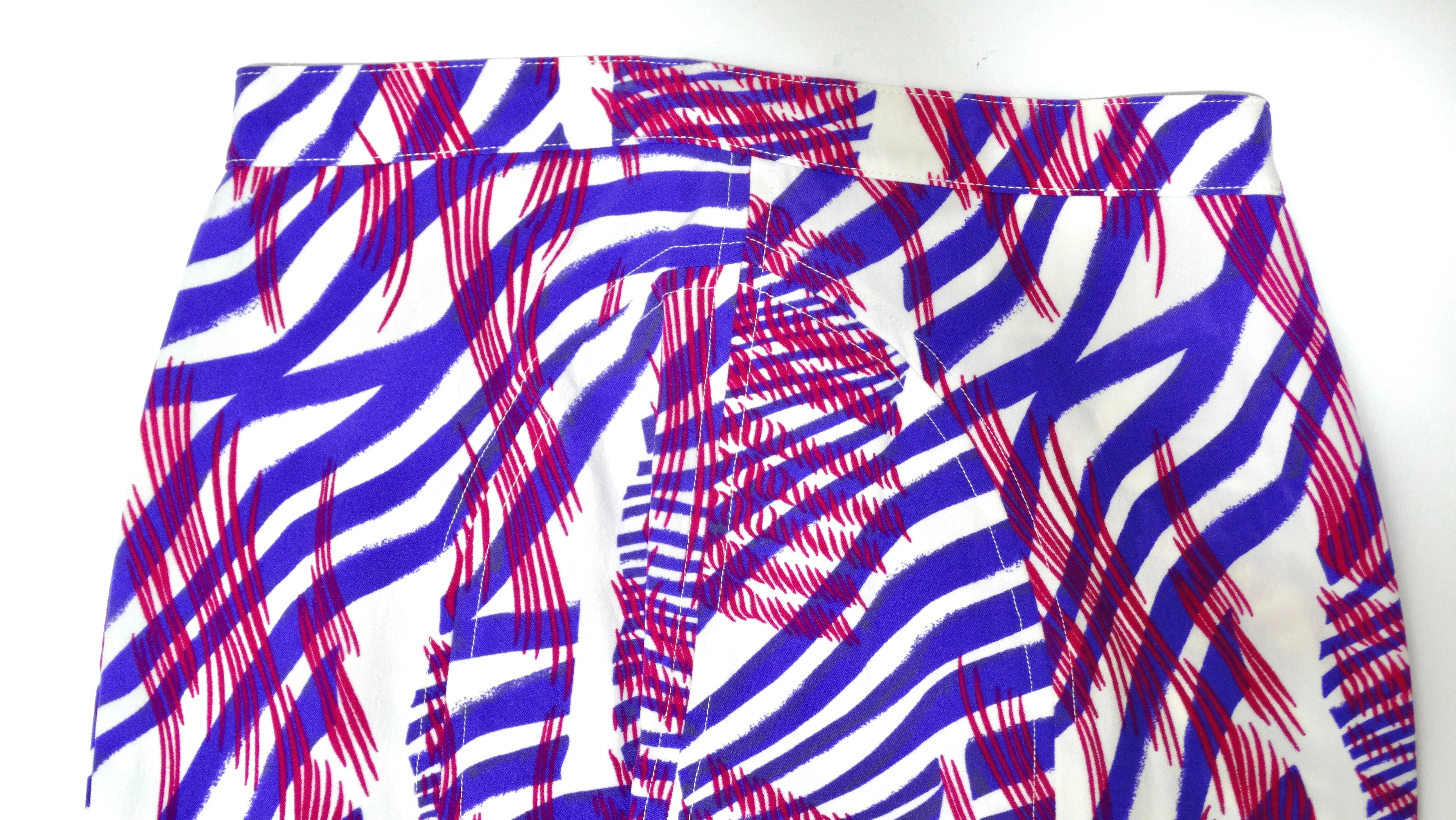 Versace Classic V2 1990's Printed Pants
