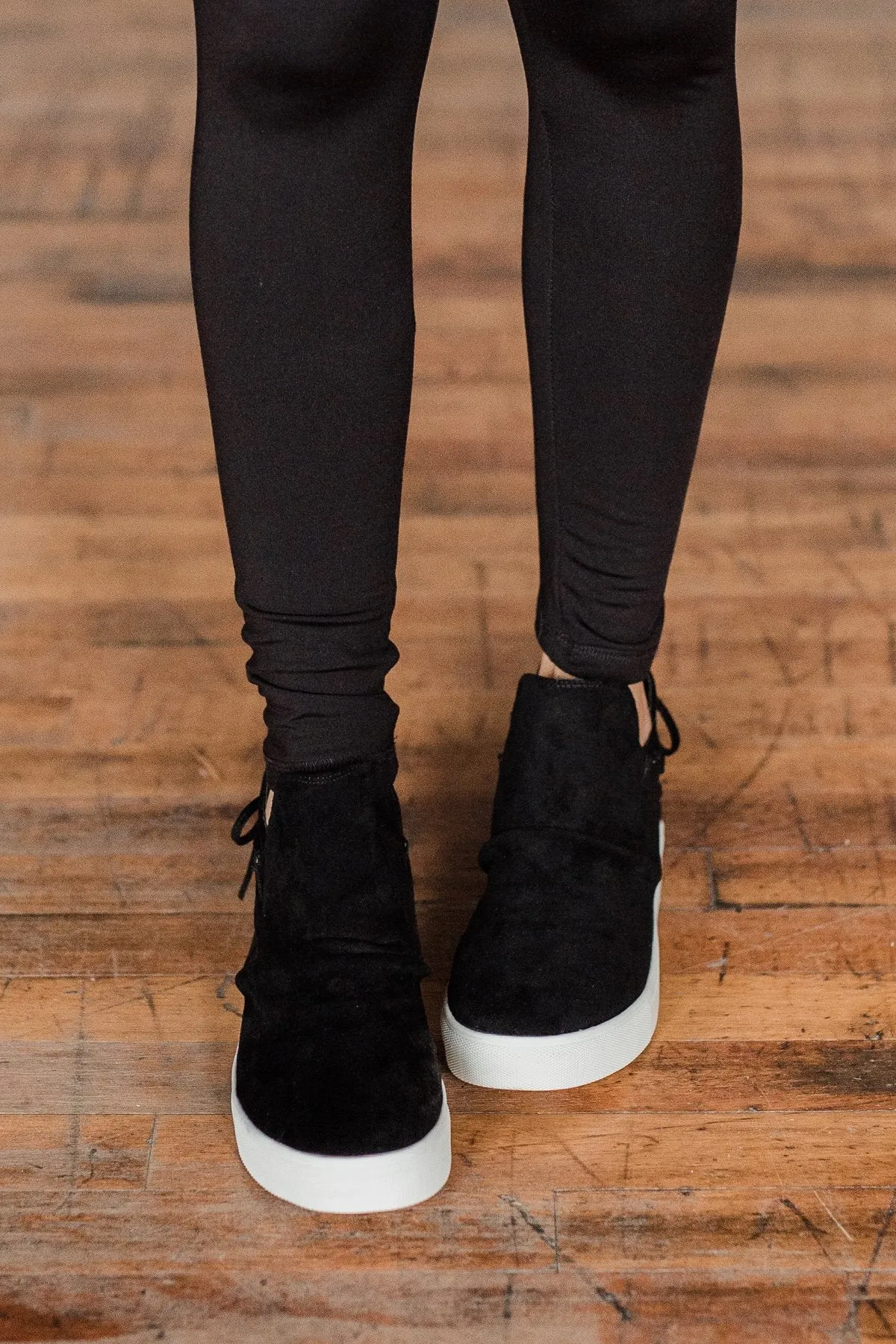 Very G Harvest Sneakers- Black