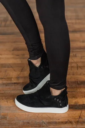 Very G Harvest Sneakers- Black