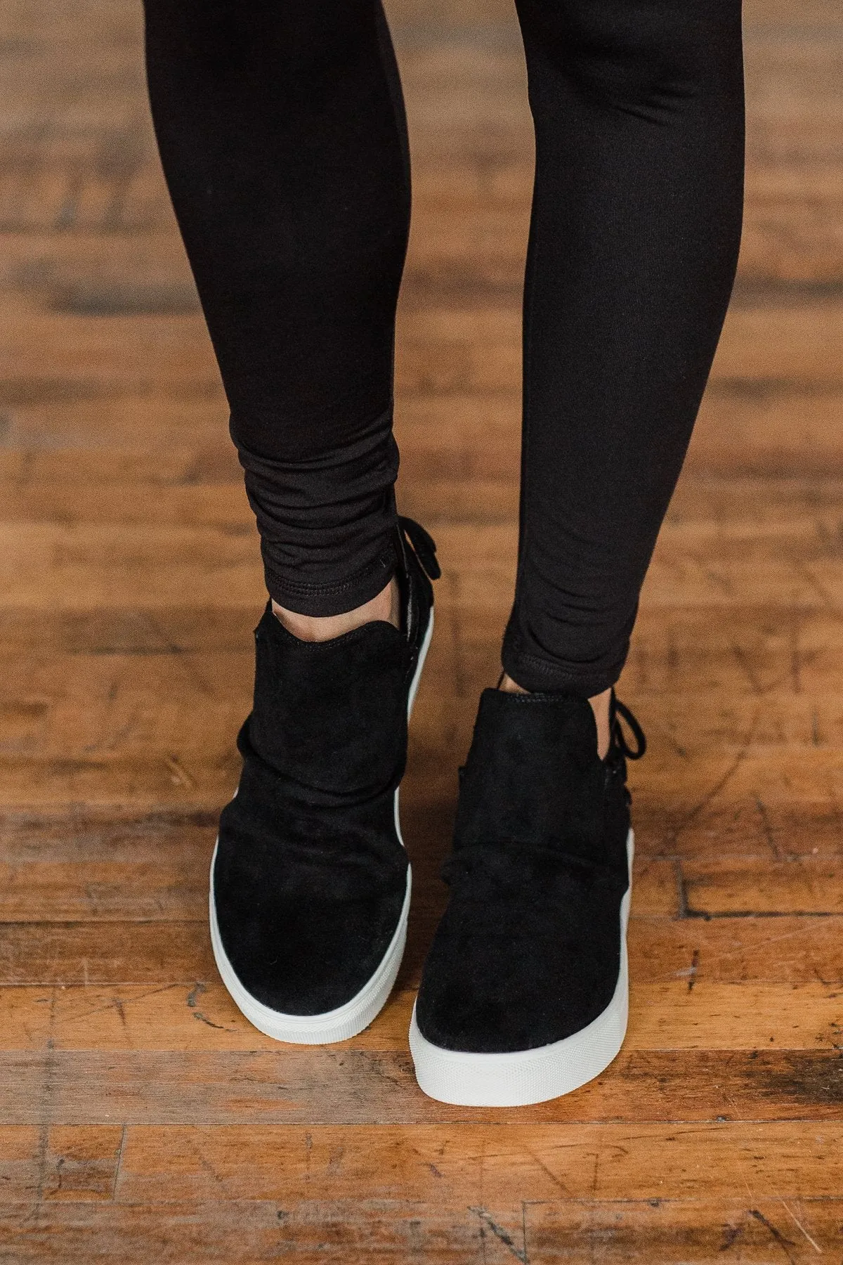 Very G Harvest Sneakers- Black