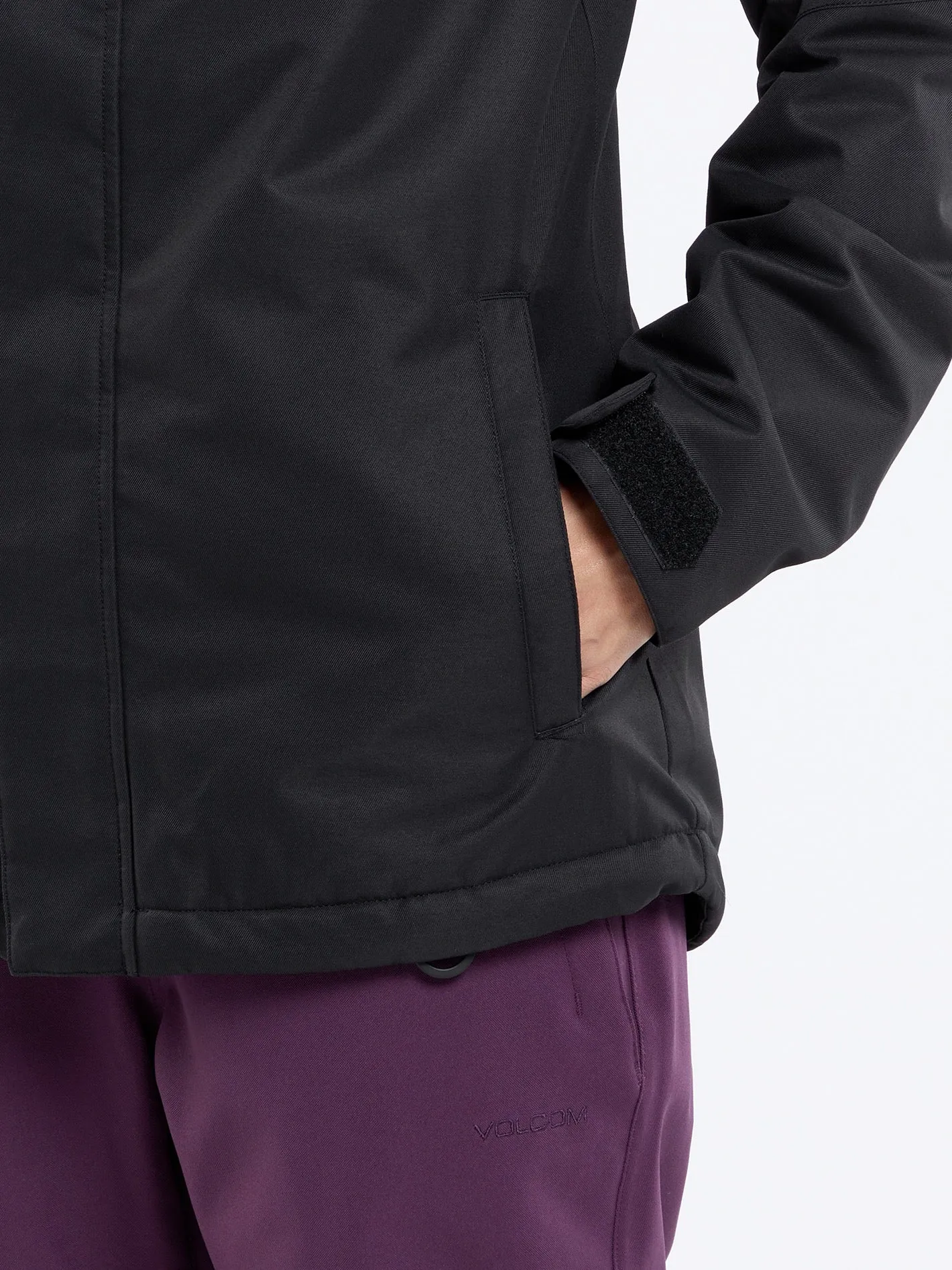 Veste Bolt Insulated - BLACK