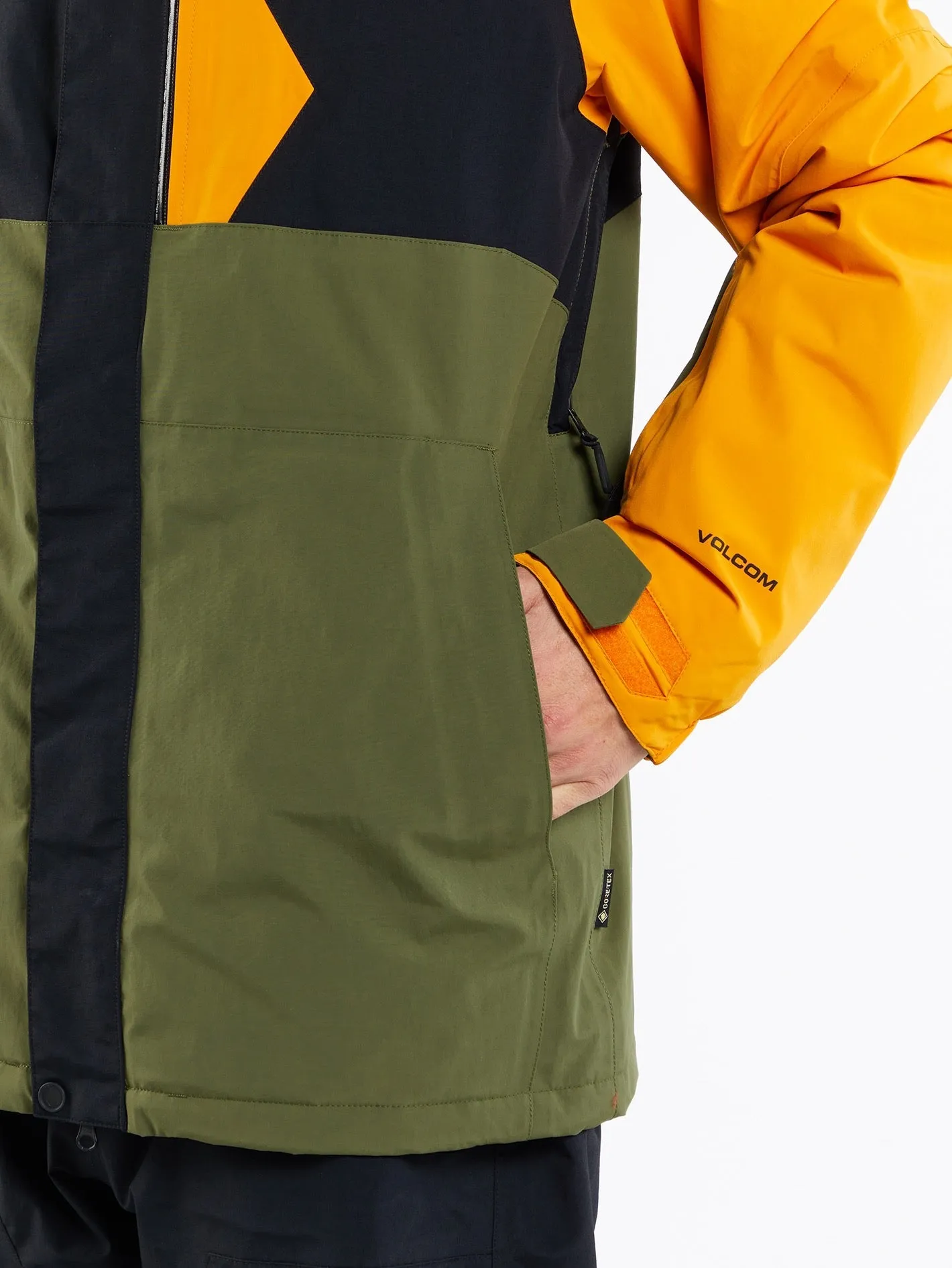 Veste Gore-Tex L Insulated - GOLD