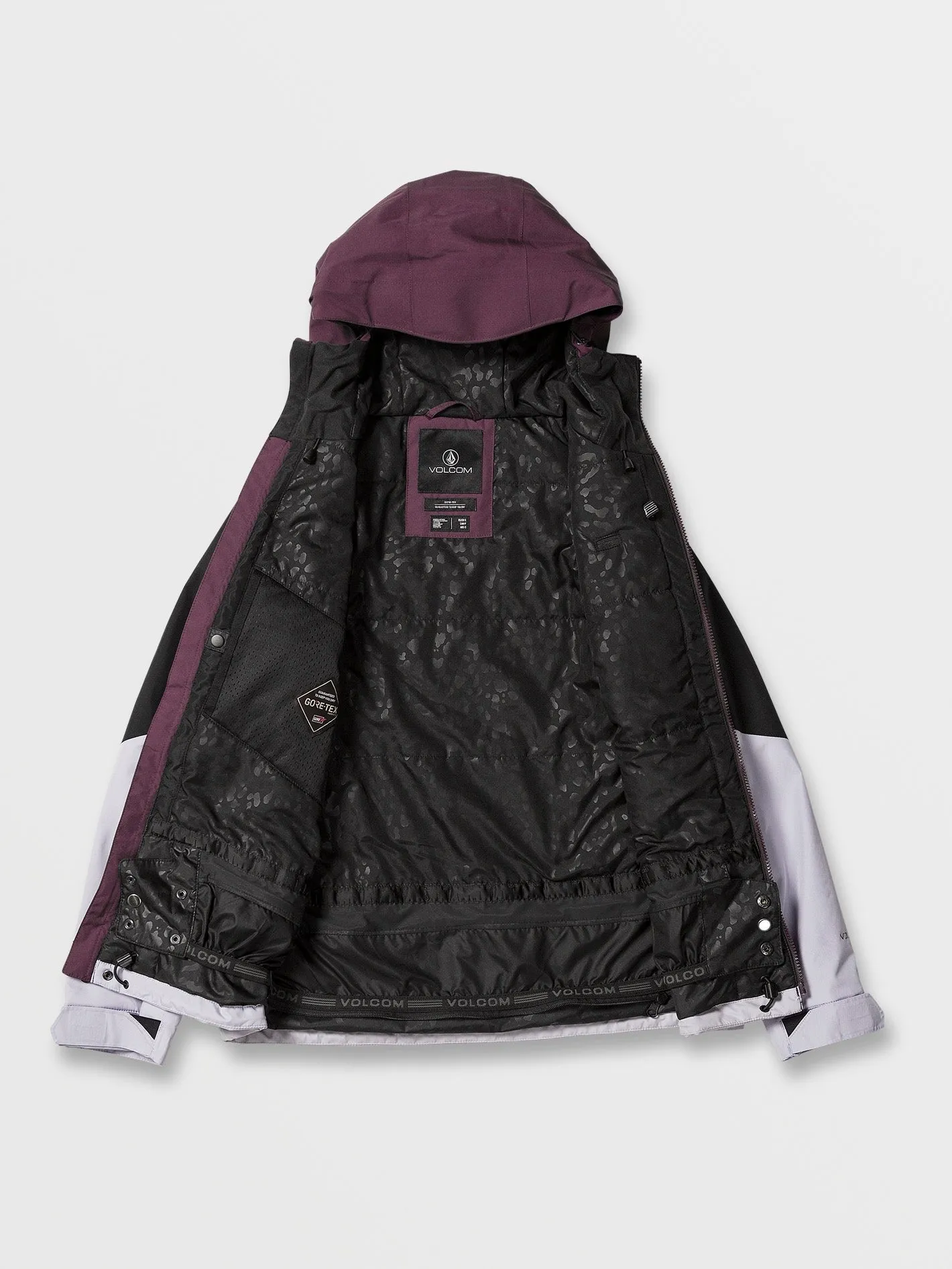 Veste Gore-Tex V.Co Aris Insulated - BLACKBERRY