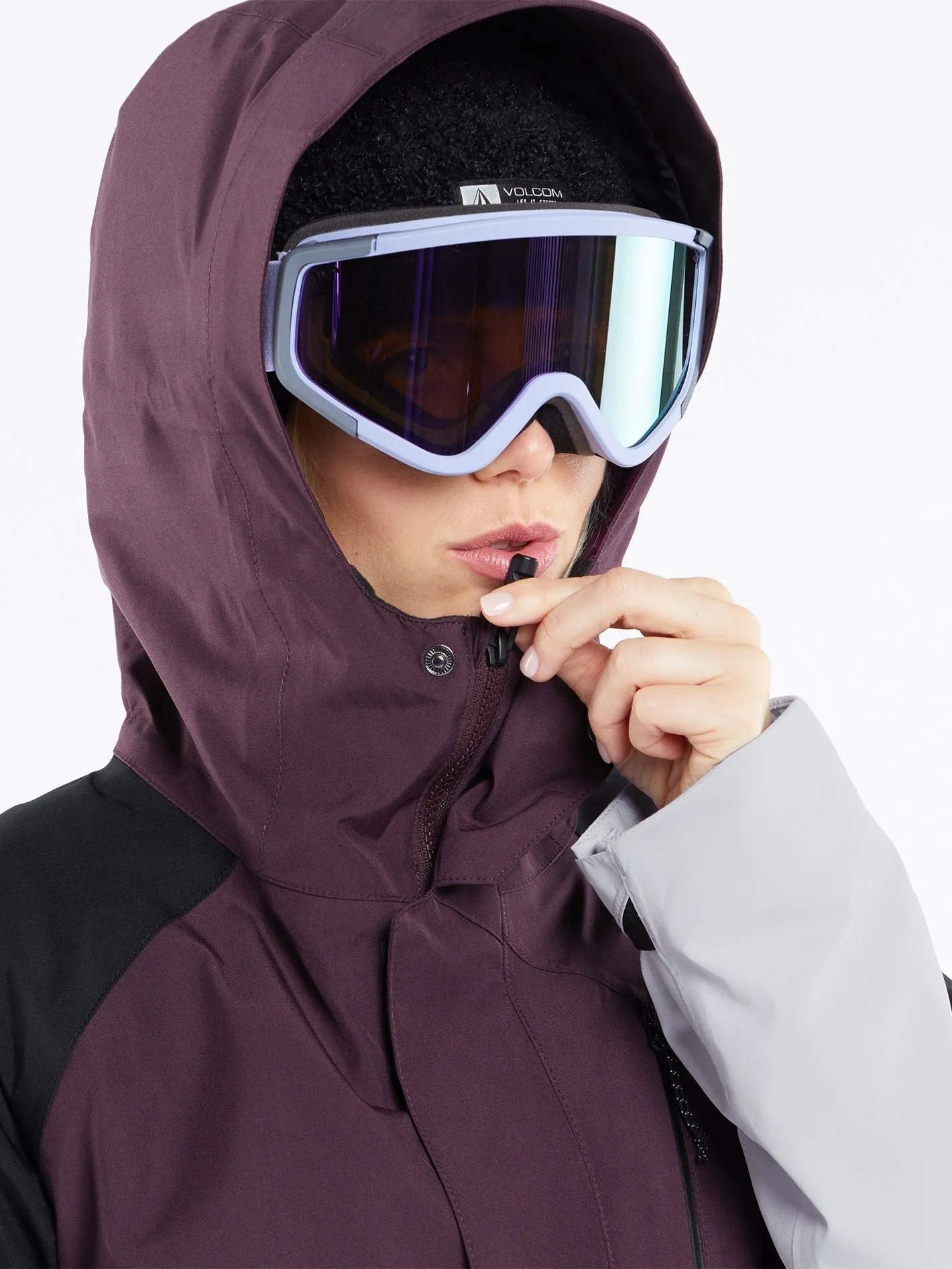 Veste Gore-Tex V.Co Aris Insulated - BLACKBERRY