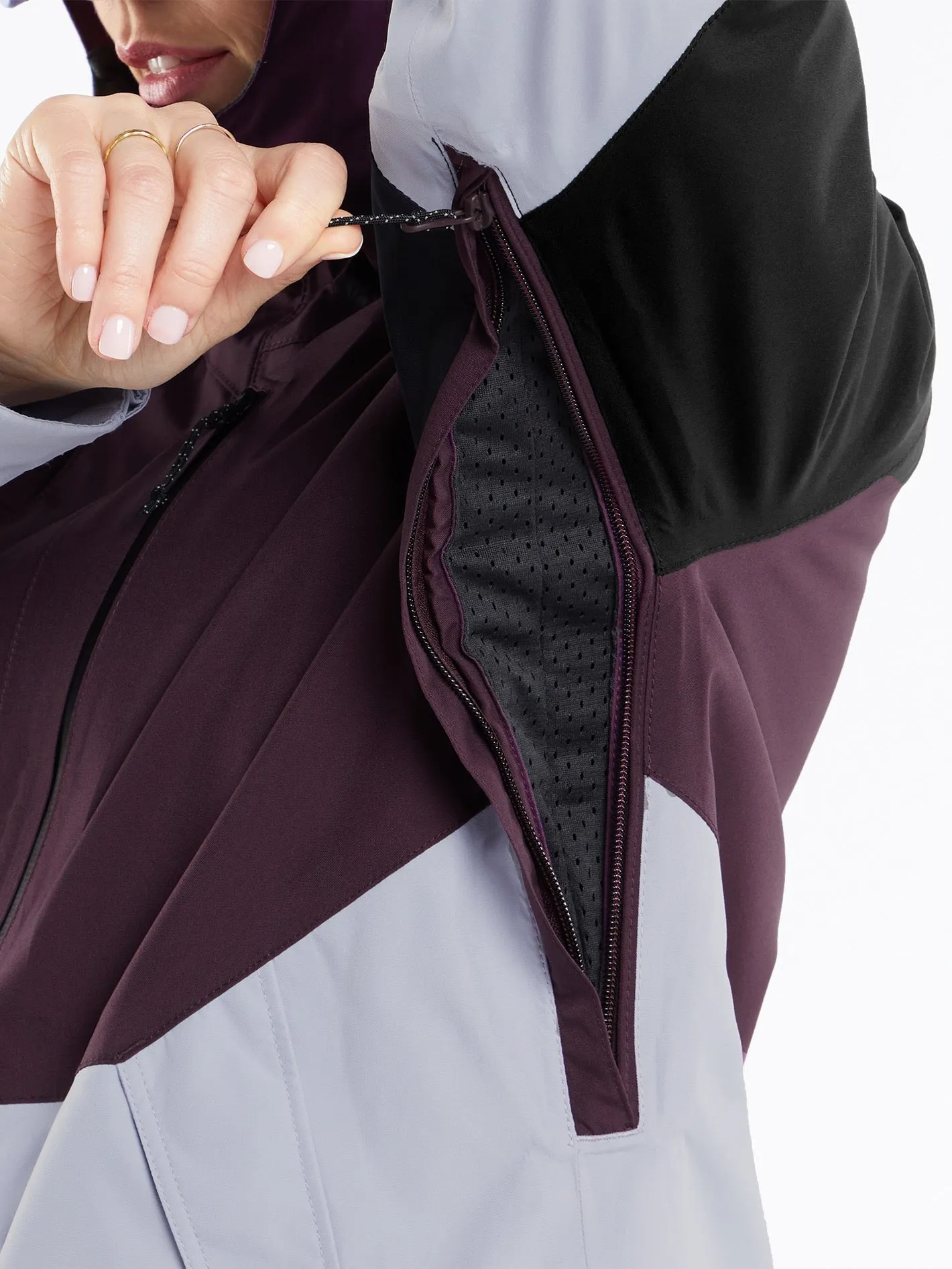 Veste Gore-Tex V.Co Aris Insulated - BLACKBERRY