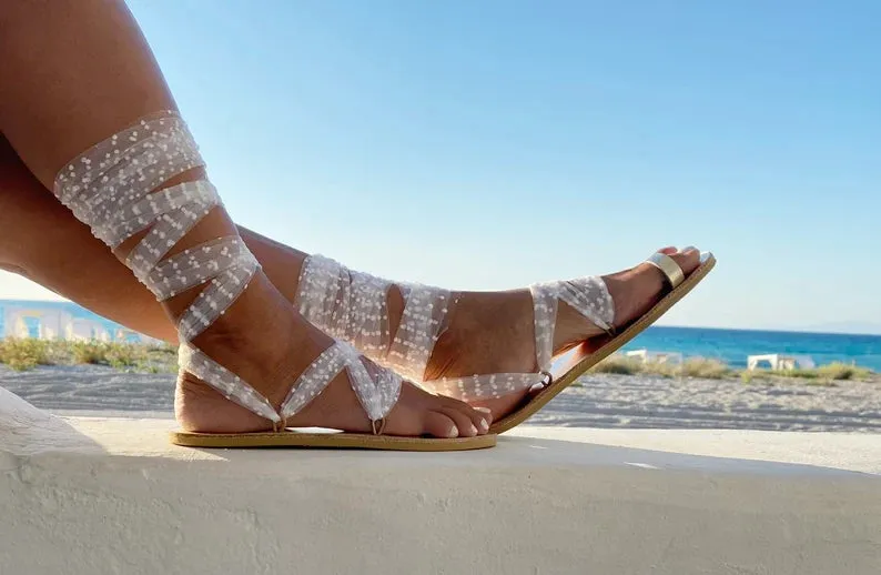 Vibram wedding barefoot sandals