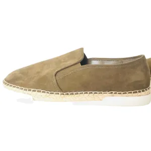 VINCE CAMUTO Olive Green Tambie Slip On Sneaker Size 9