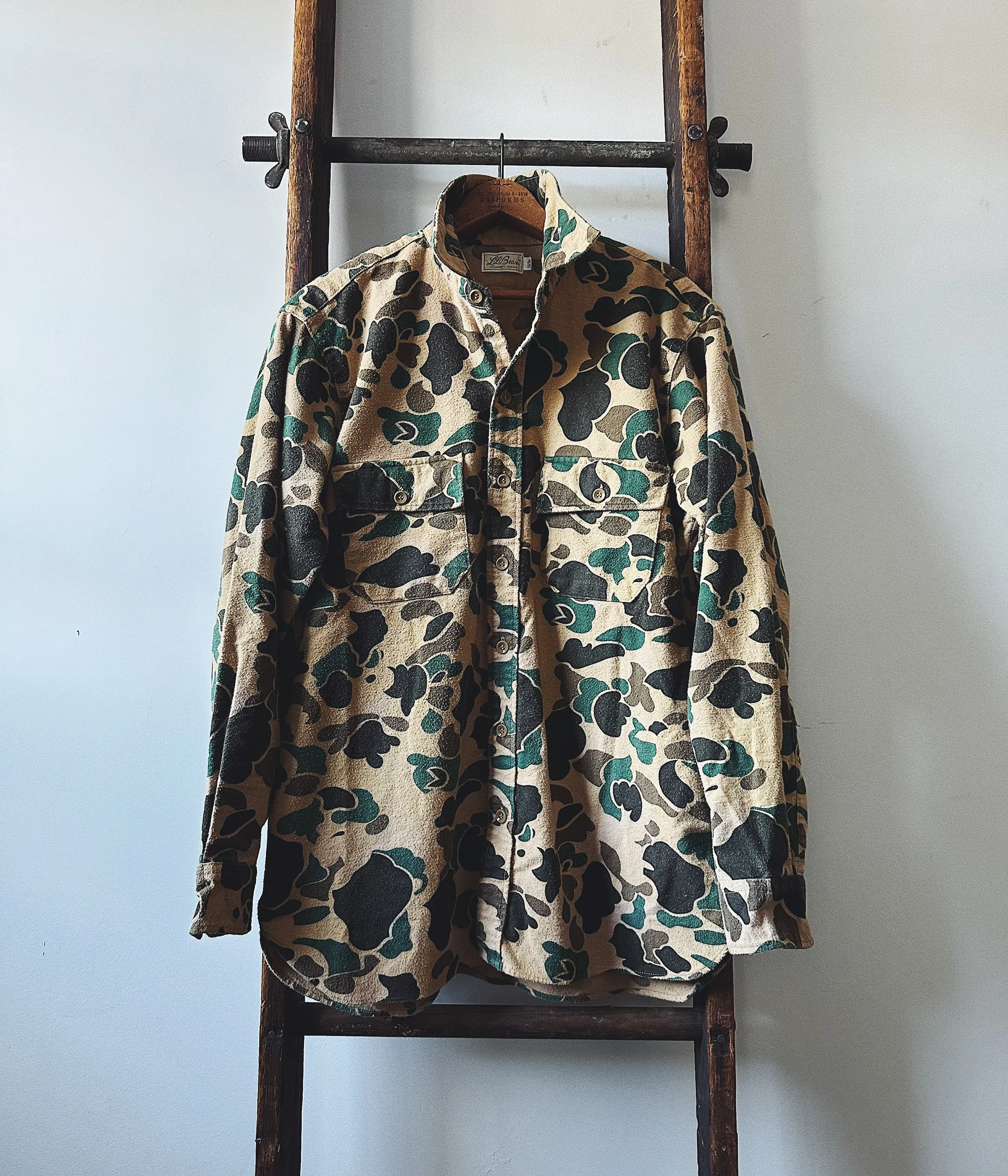 Vintage 1970s L.L.Bean Chamois Shirt – Large