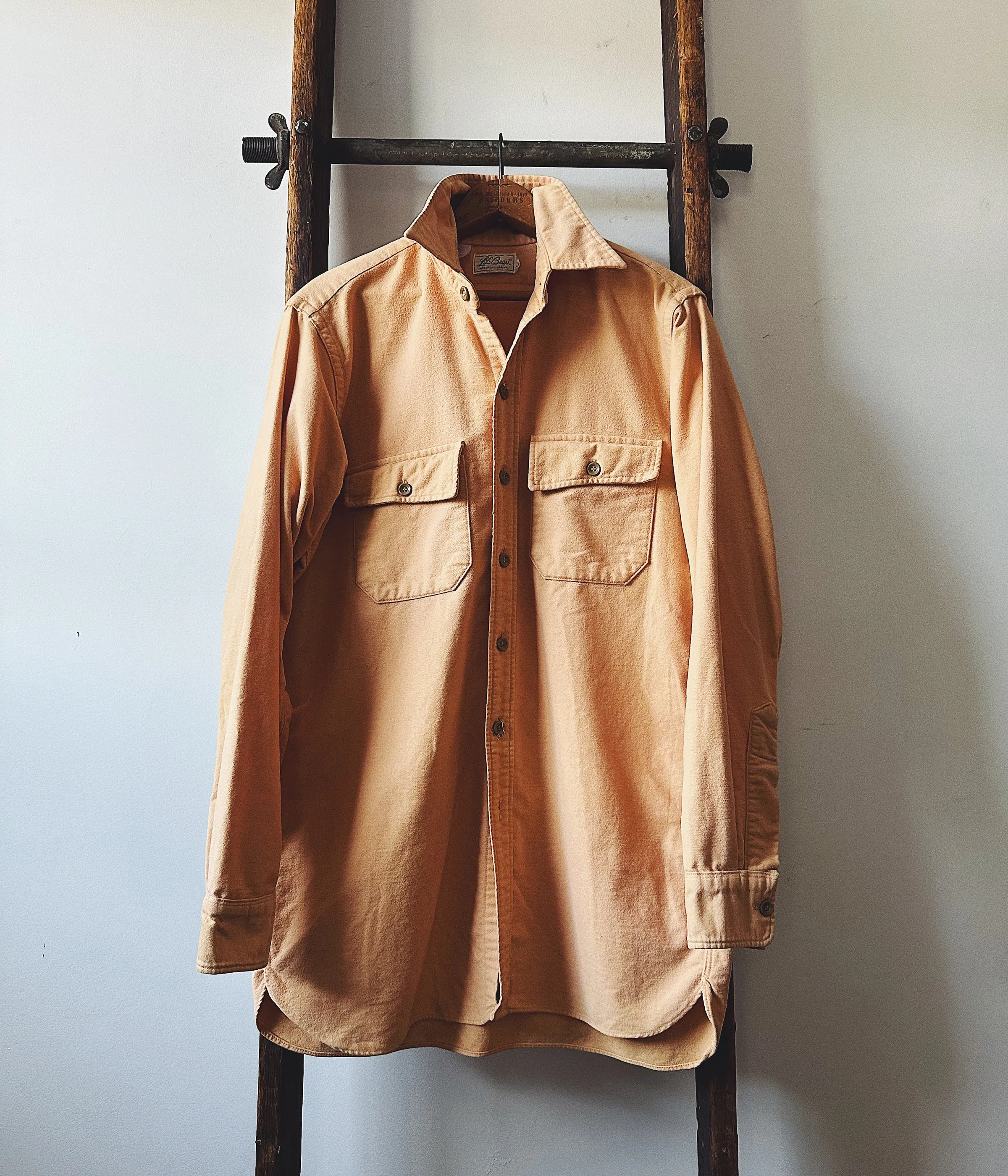 Vintage 1970s L.L.Bean Chamois Shirt – Medium