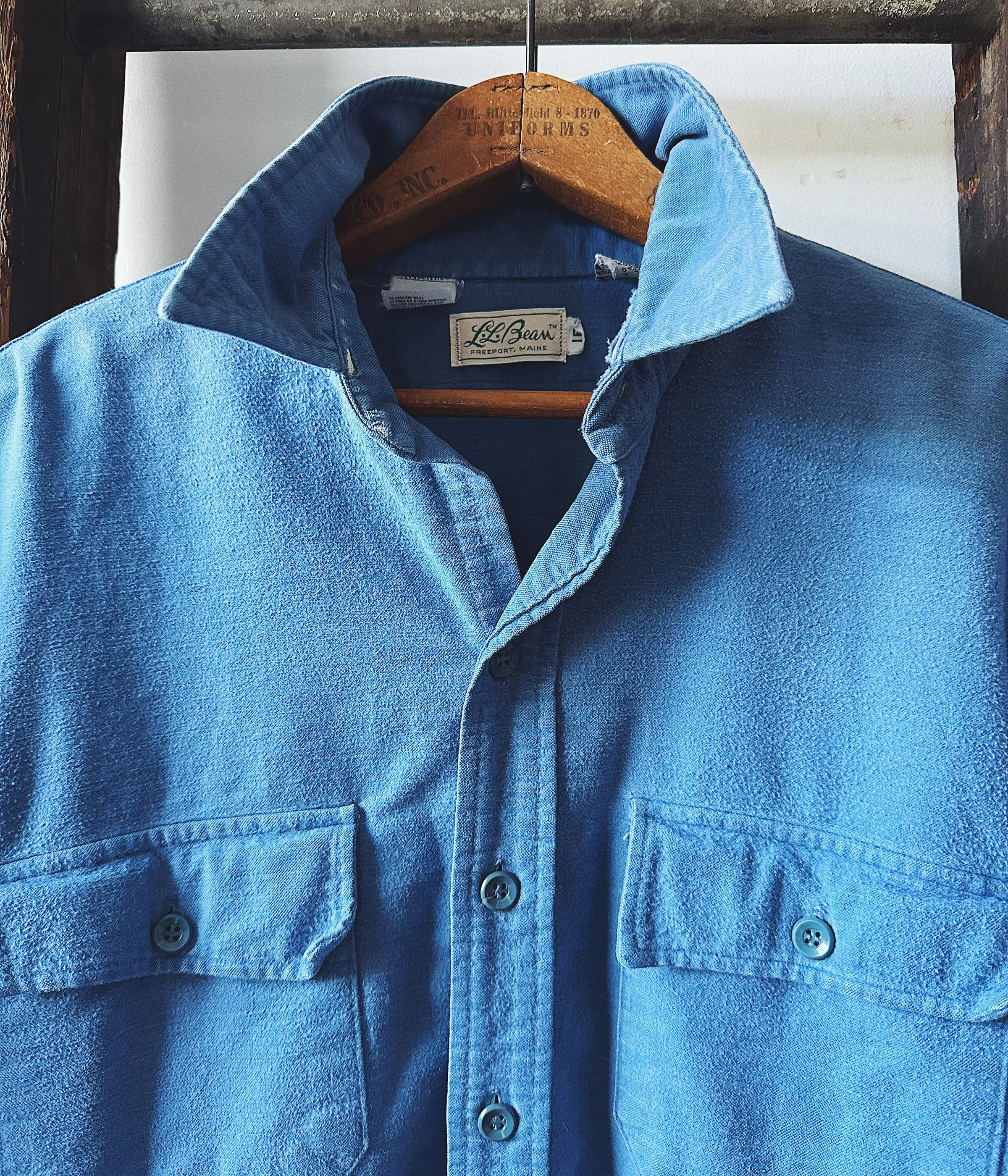 Vintage 1970s Vintage L.L.Bean Chamois Shirt – Large