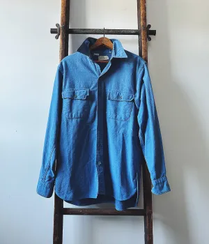 Vintage 1970s Vintage L.L.Bean Chamois Shirt – Large