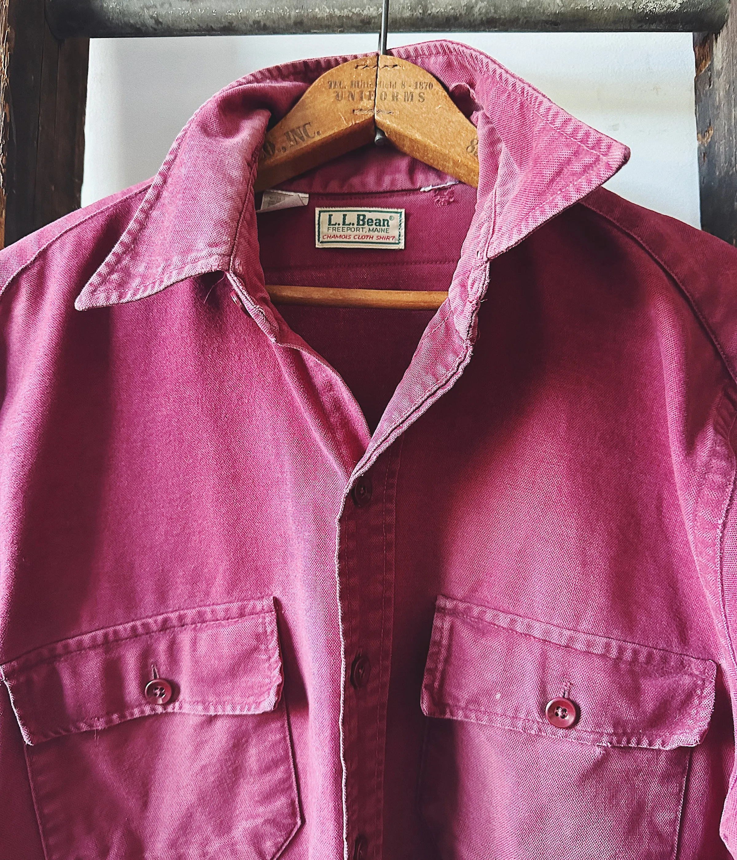 Vintage 1990s L.L.Bean Chamois Shirt – Large
