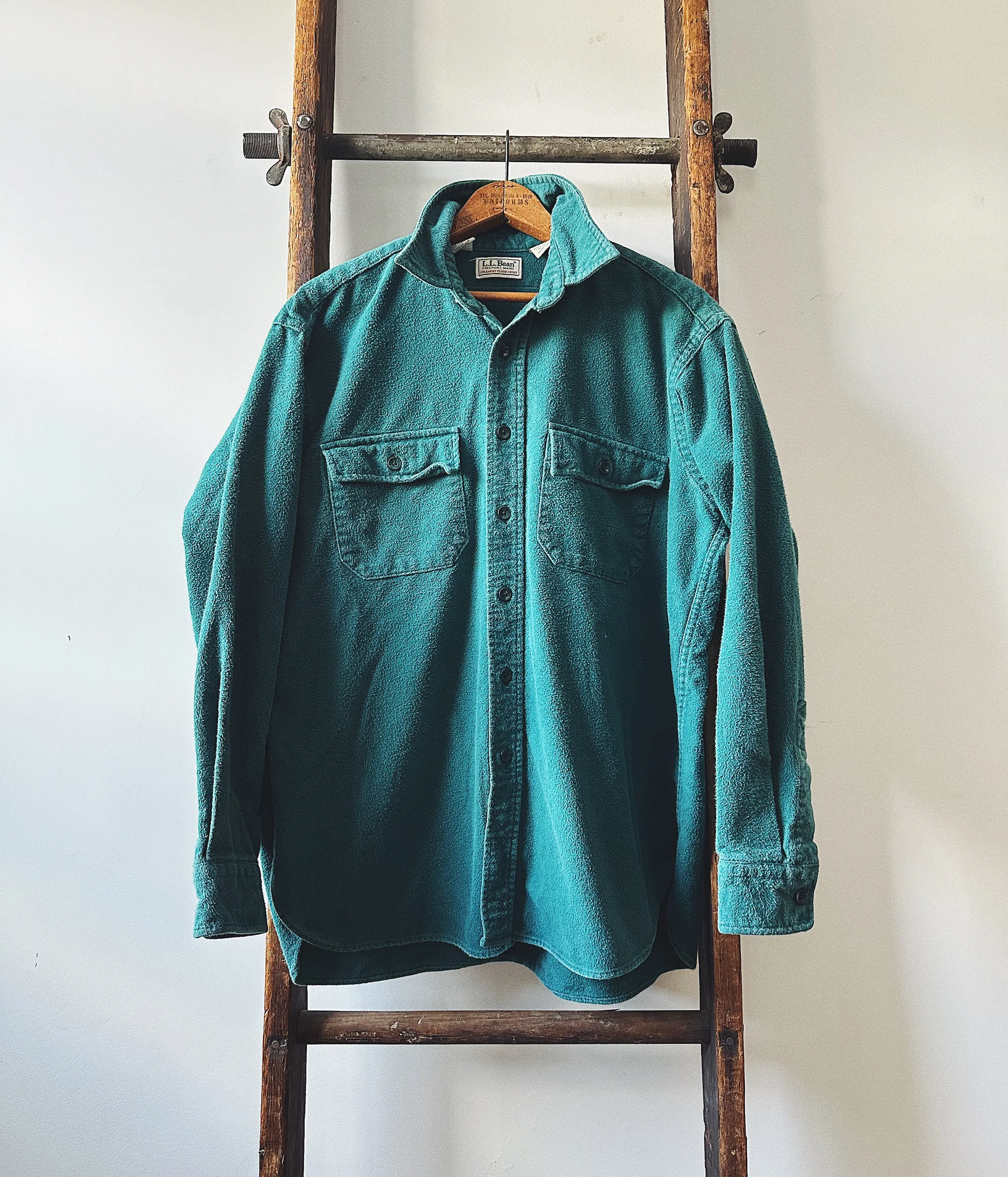 Vintage 1990s L.L.Bean Chamois Shirt – Size XL