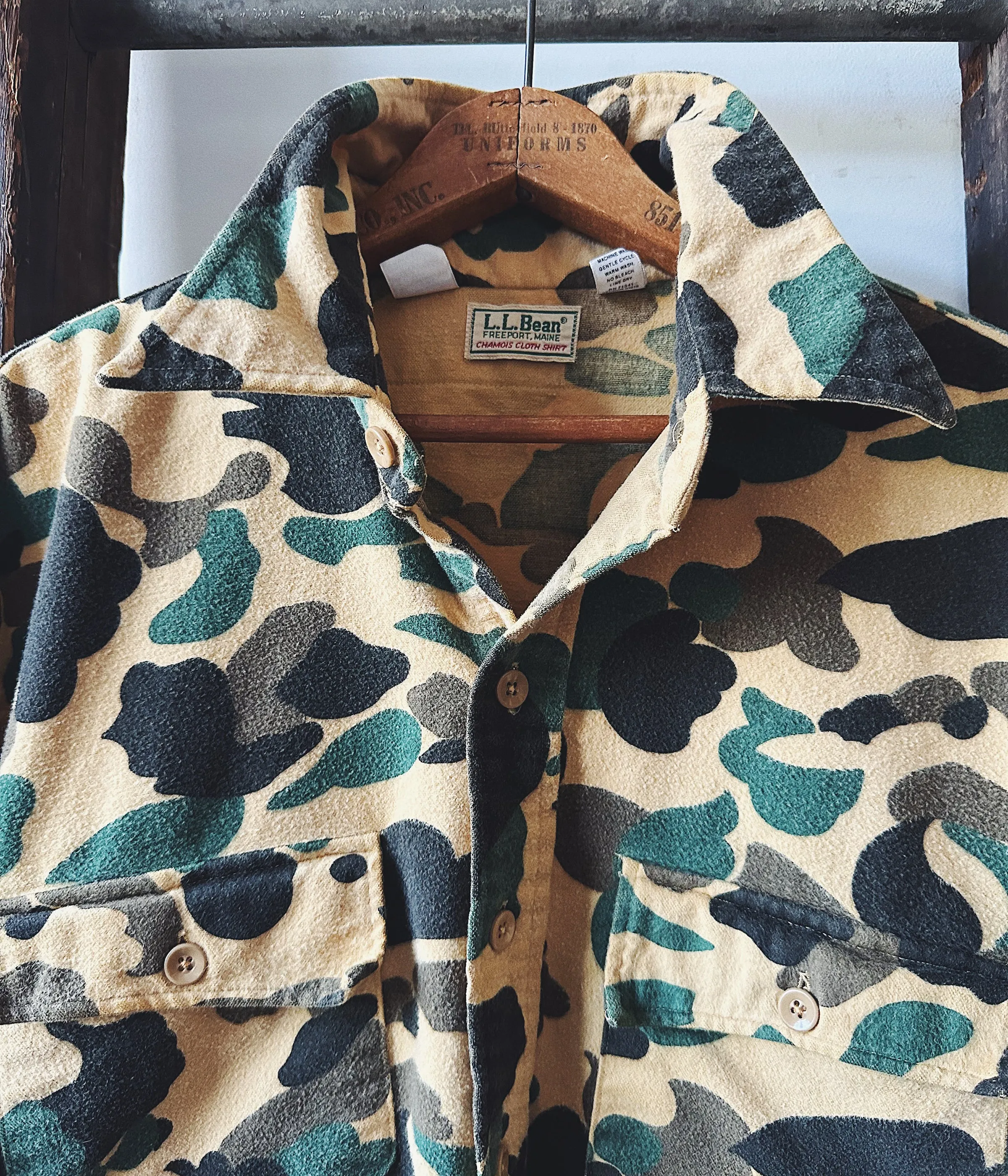 Vintage 1990s L.L.Bean Chamois Shirt – XL