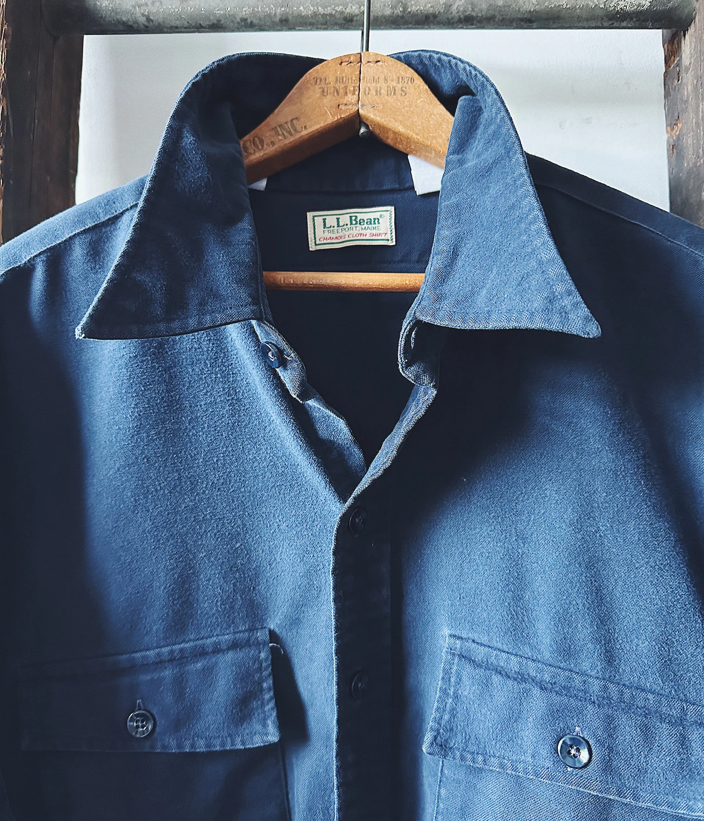 Vintage 1990s L.L.Bean Chamois Shirt – XXL