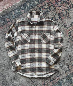 Vintage Big Mac Flannel Shirt