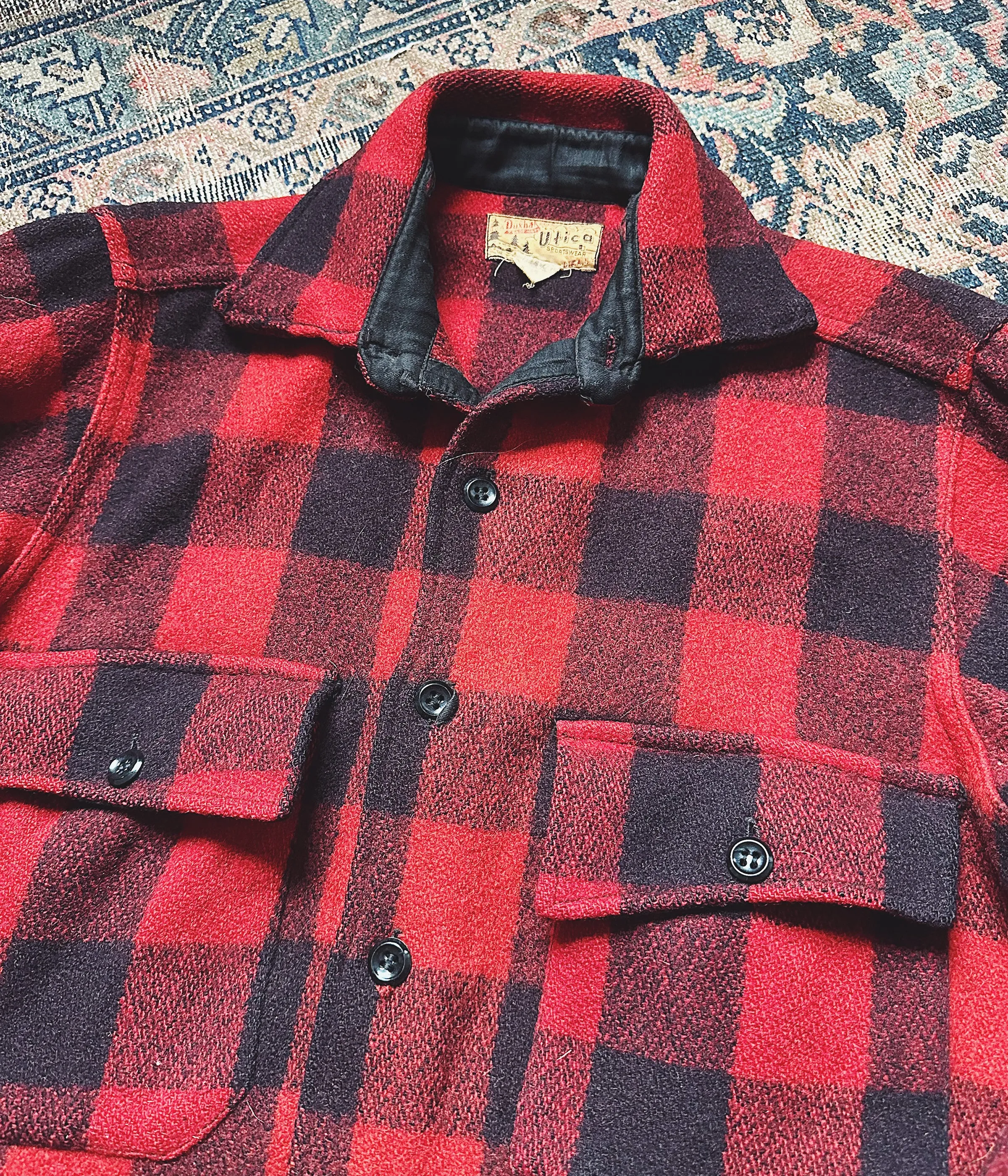 Vintage Duxbak Wool Shirt