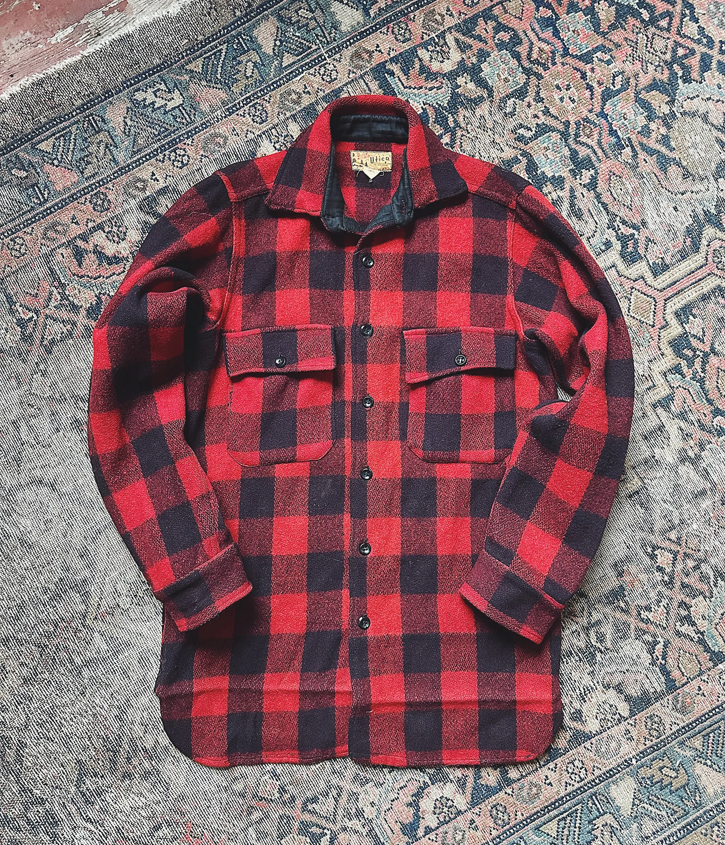 Vintage Duxbak Wool Shirt