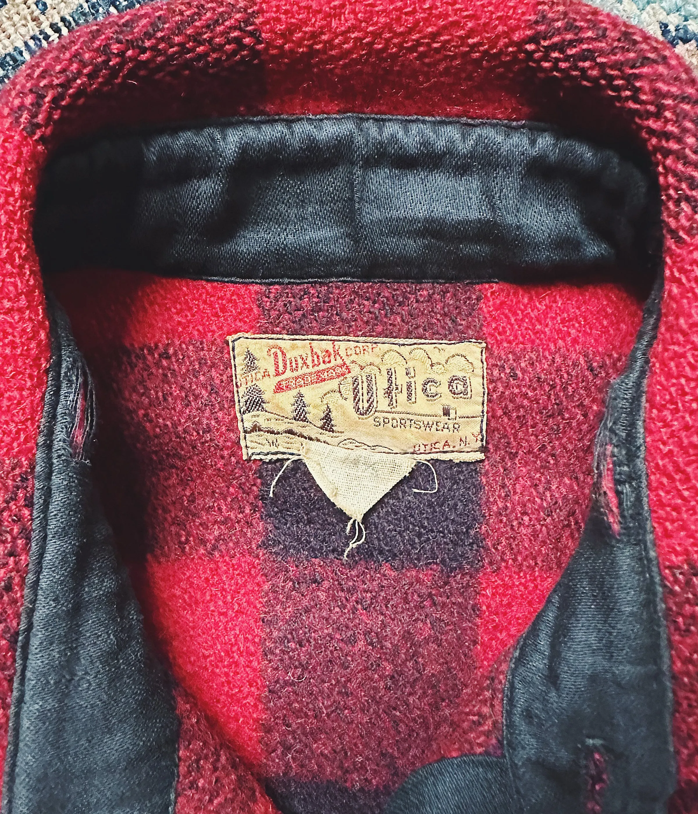 Vintage Duxbak Wool Shirt