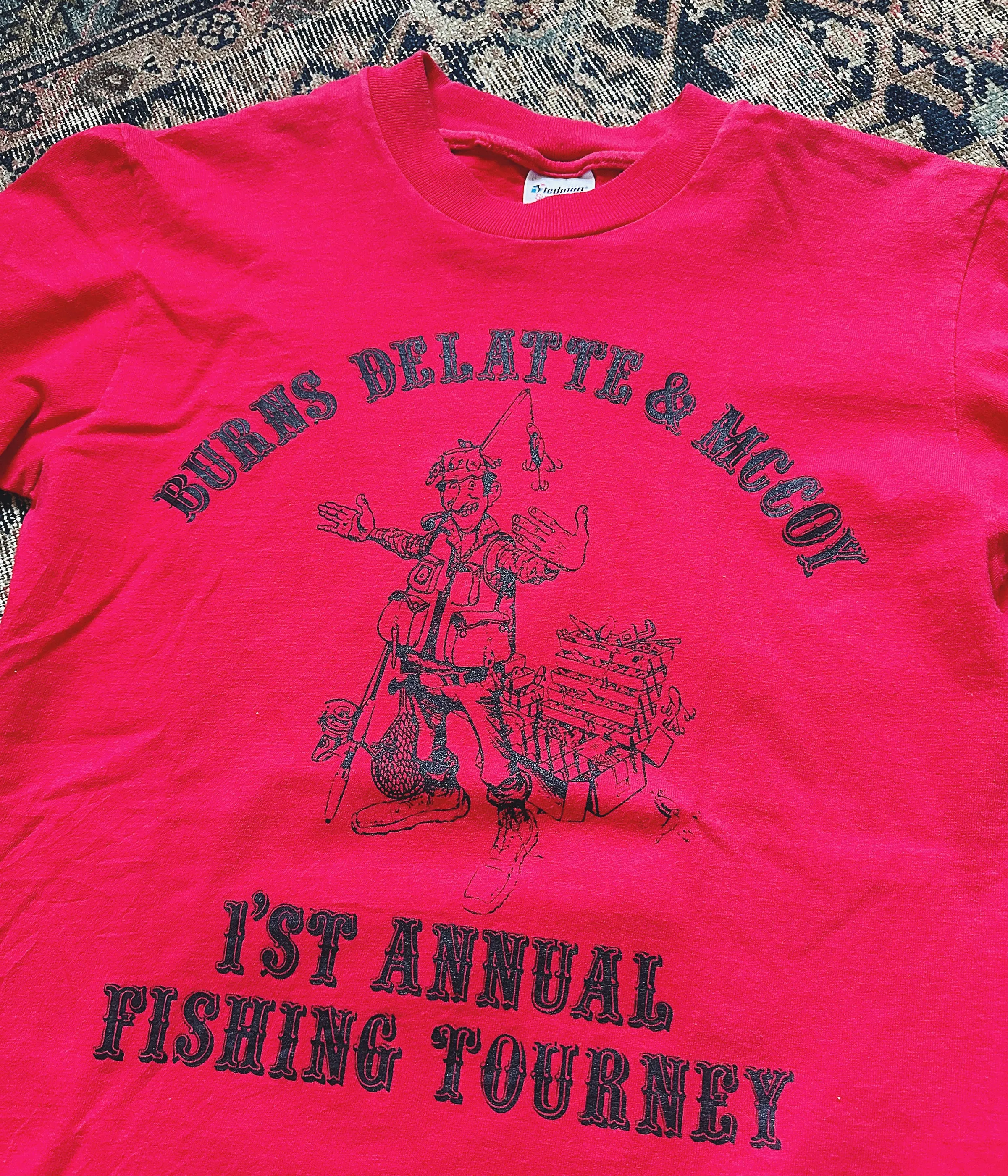 Vintage Fishing T-Shirt