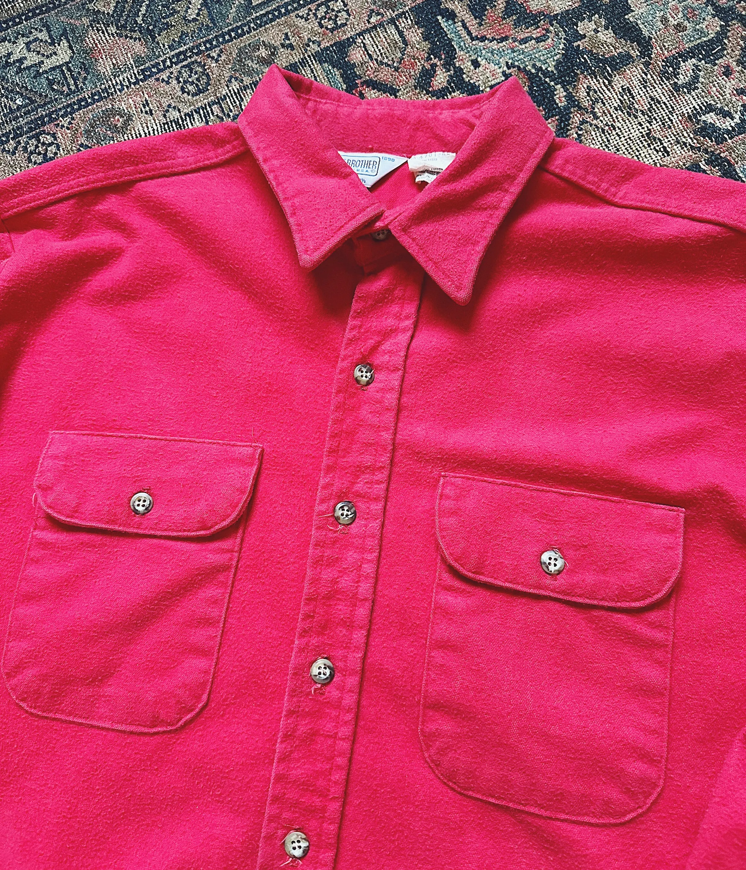Vintage Five Brother Chamois Shirt – XL