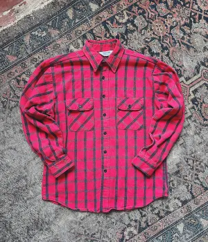 Vintage Five Brother Flannel Shirt – Large