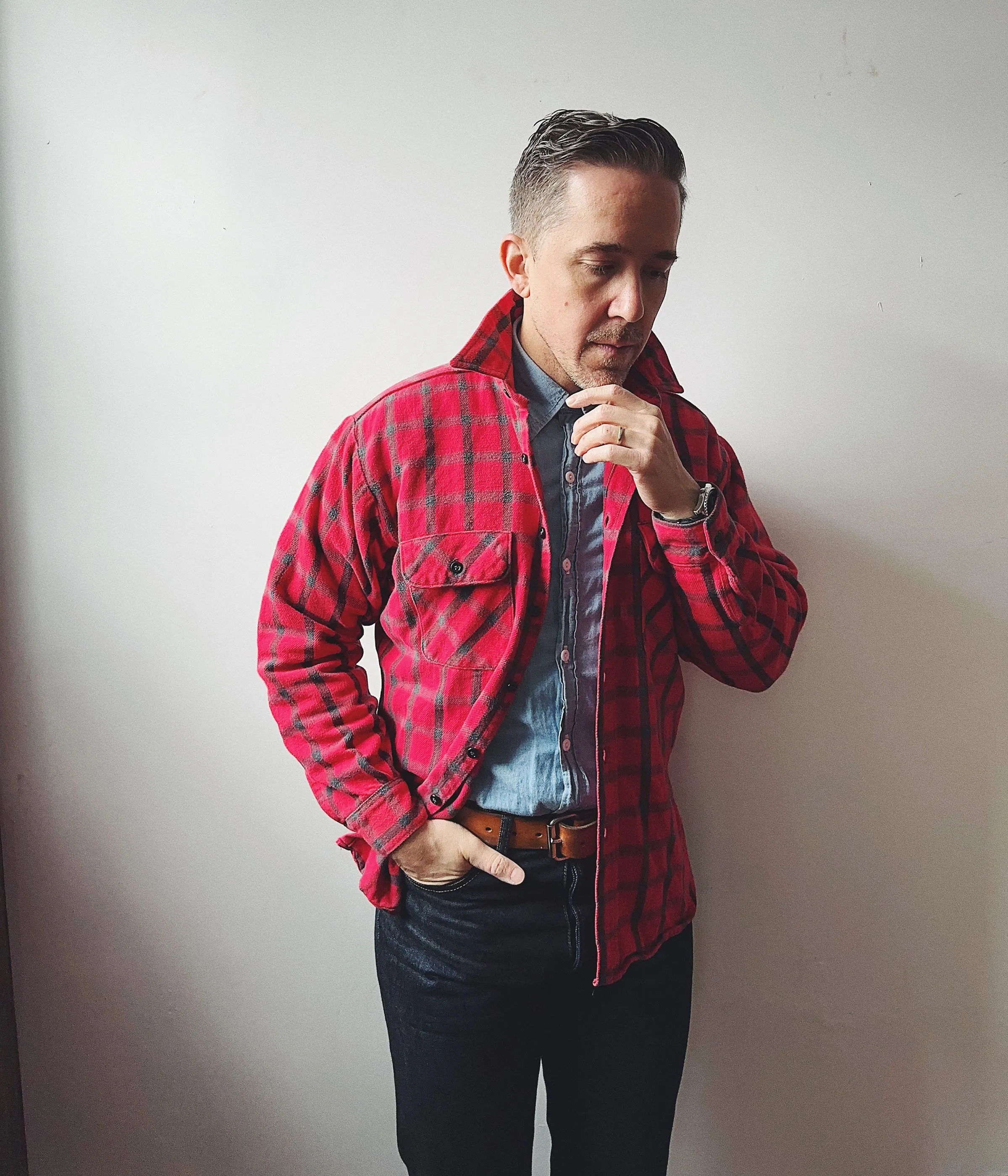 Vintage Five Brother Flannel Shirt – Large