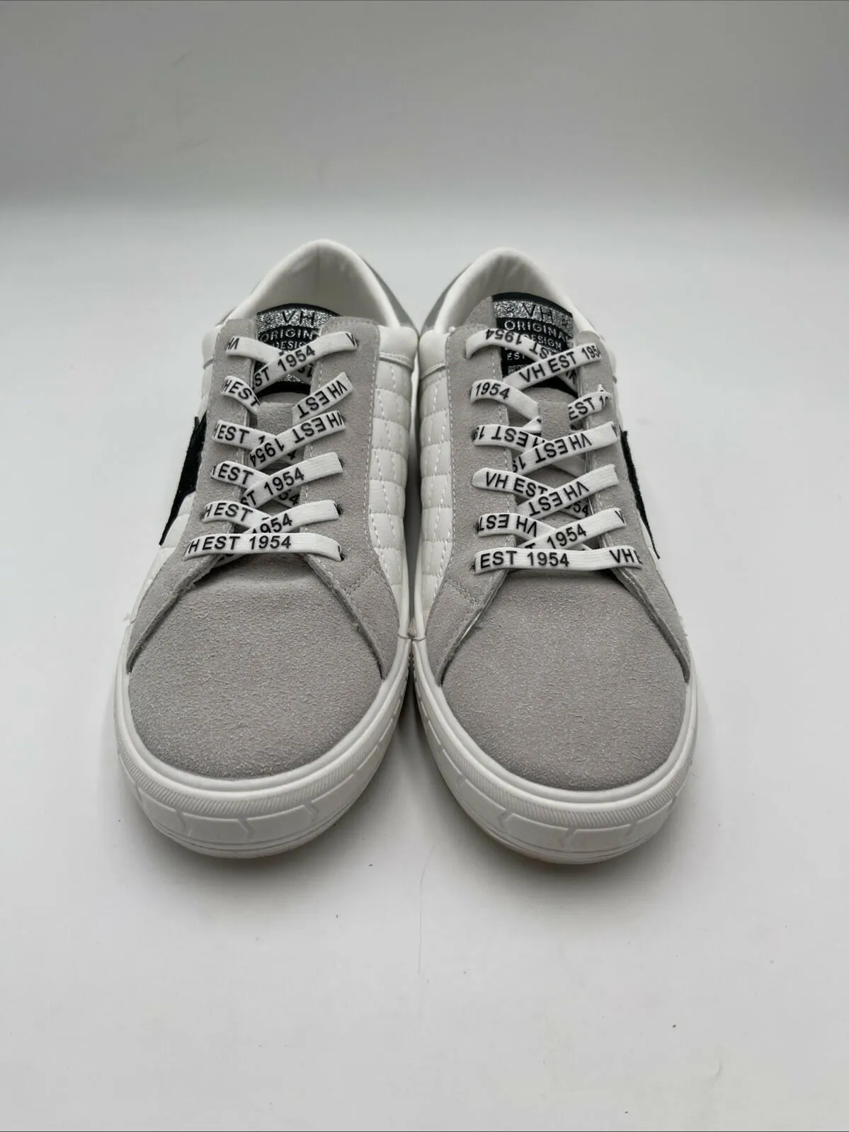 Vintage Havana Dash Sneakers Women's White/Grey Size 8.5 - Very Good