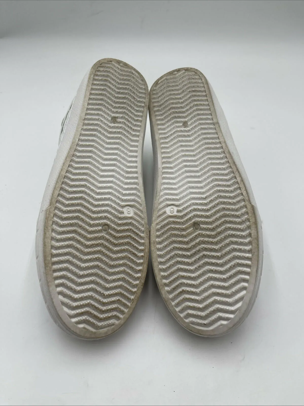Vintage Havana Dash Sneakers Women's White/Grey Size 8.5 - Very Good