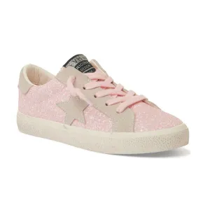 Vintage Havana Kids Pepe Sneakers - Pink Glitter