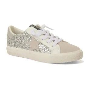 Vintage Havana Kids Stella Sneakers - Silver Glitter