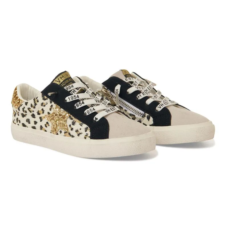Vintage Havana Kids Zayna Sneakers - Leopard