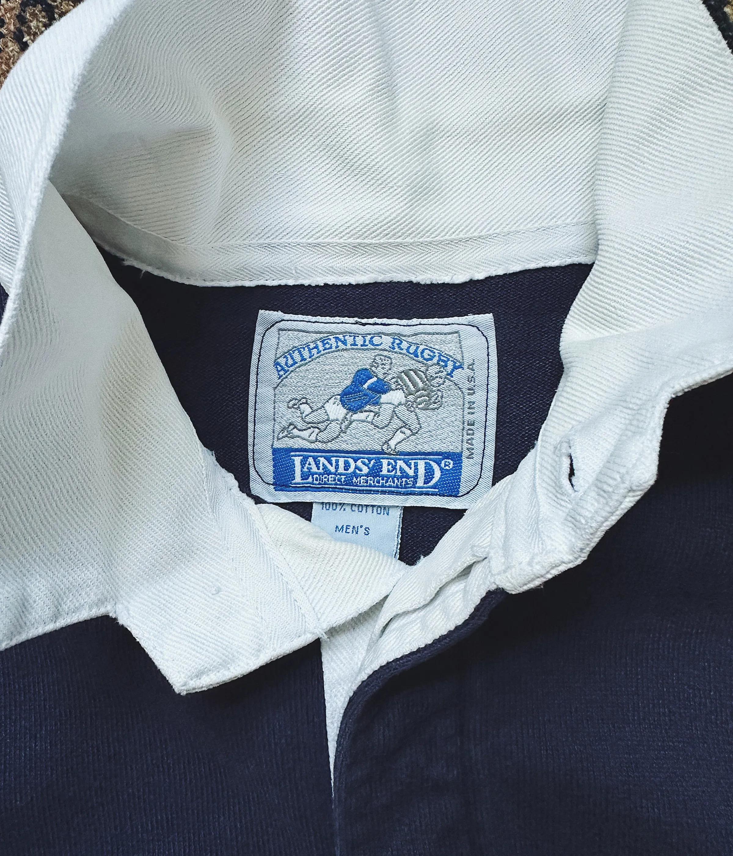 Vintage Lands' End Rugby Shirt