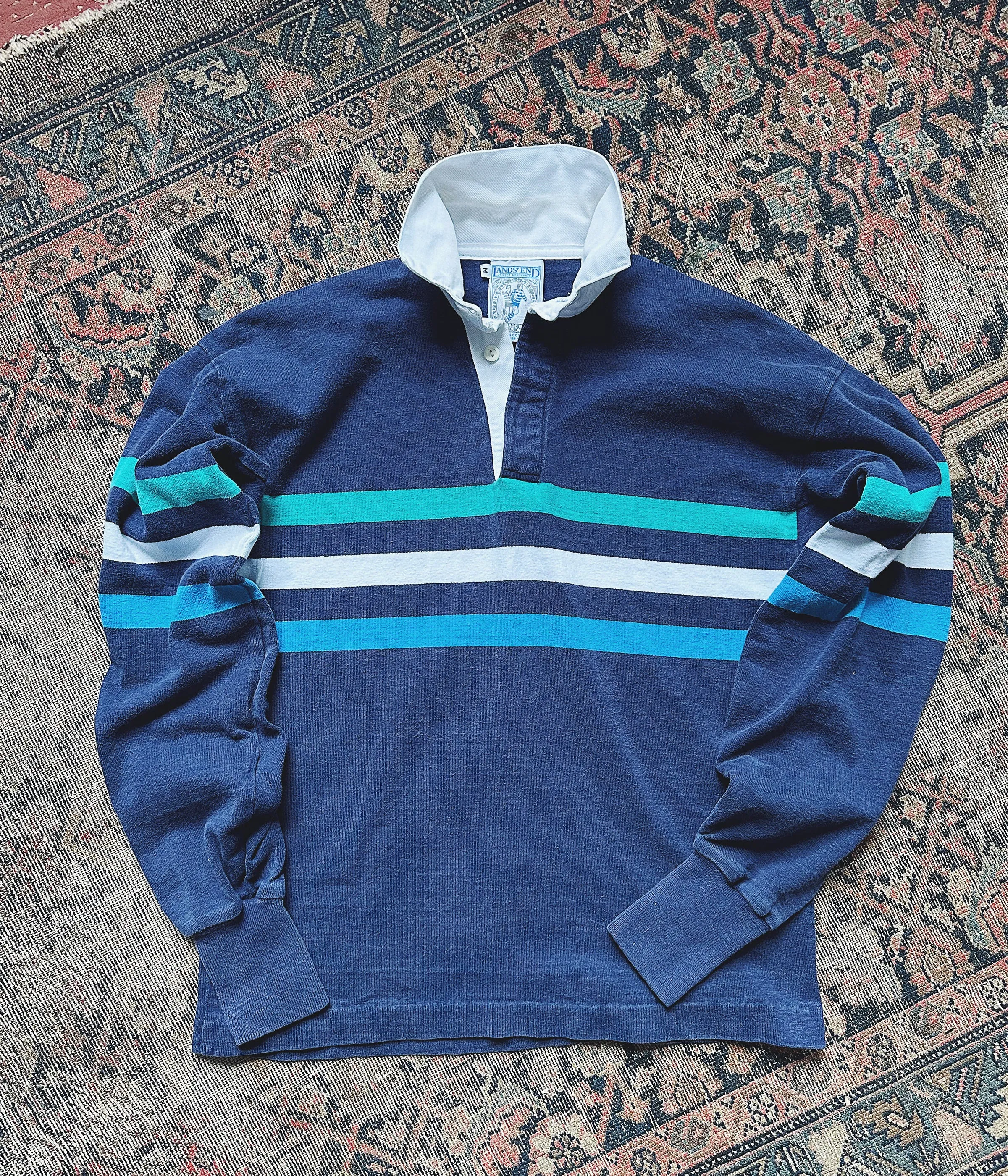 Vintage Lands' End Rugby Shirt