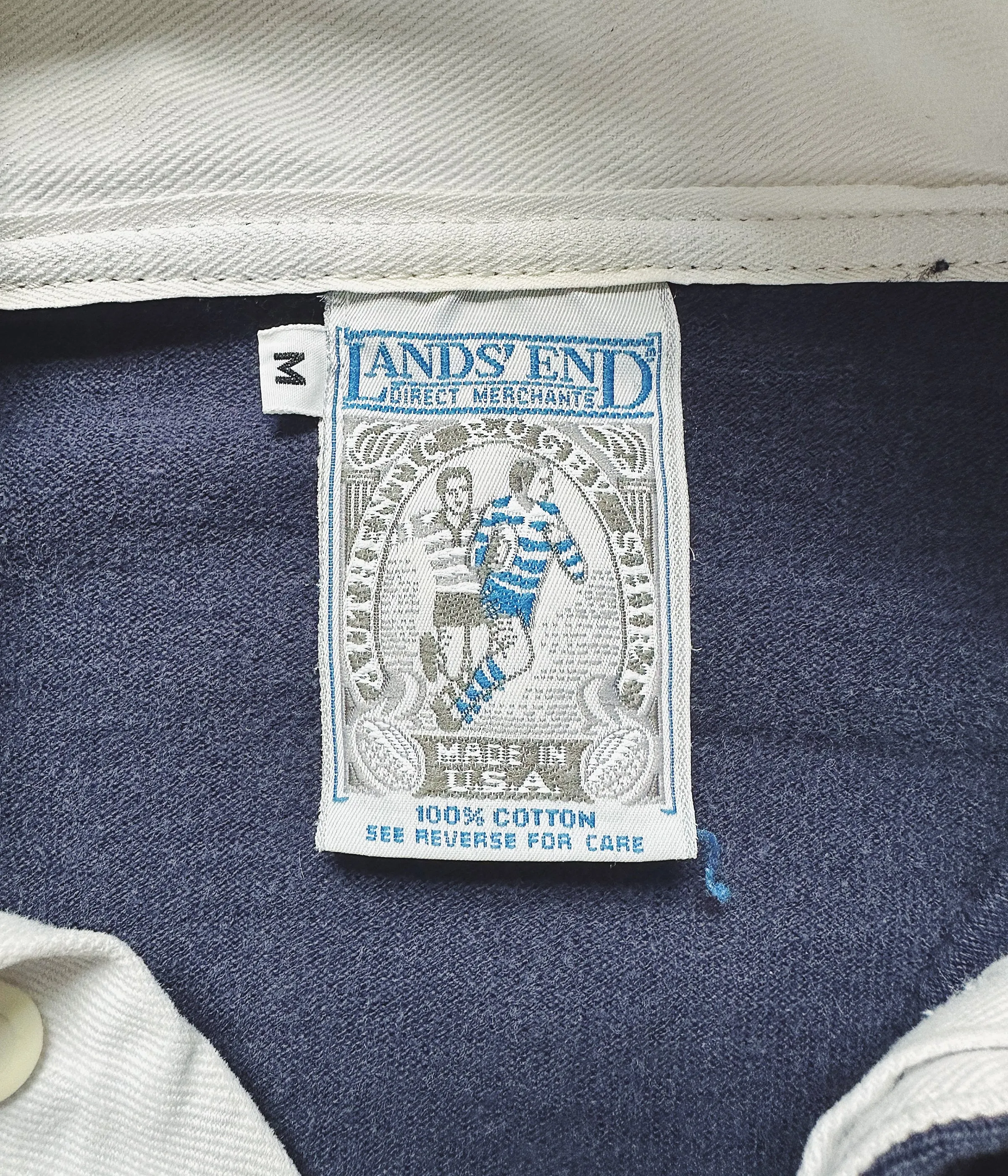 Vintage Lands' End Rugby Shirt